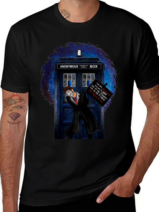 Anonymous Public Call Box T-Shirt