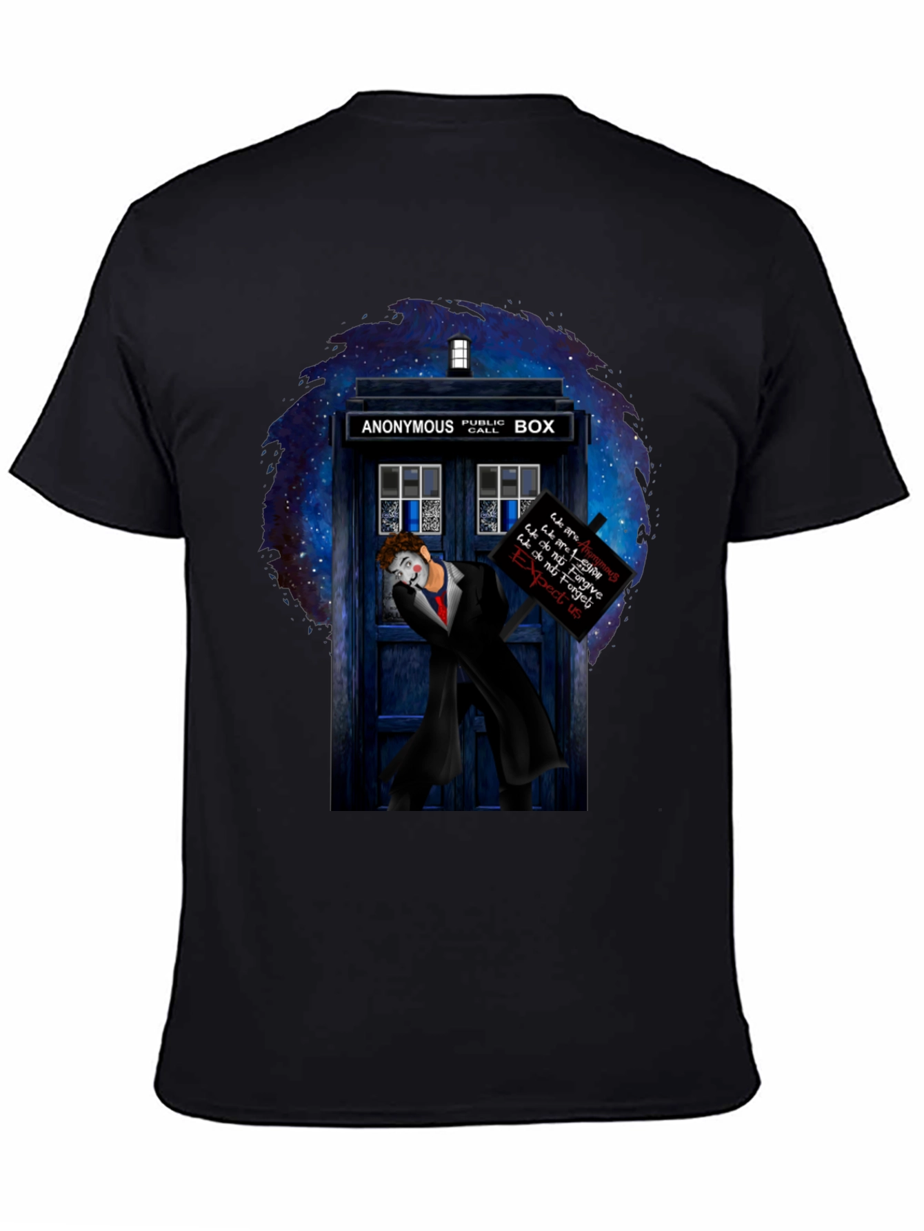 Anonymous Public Call Box T-Shirt