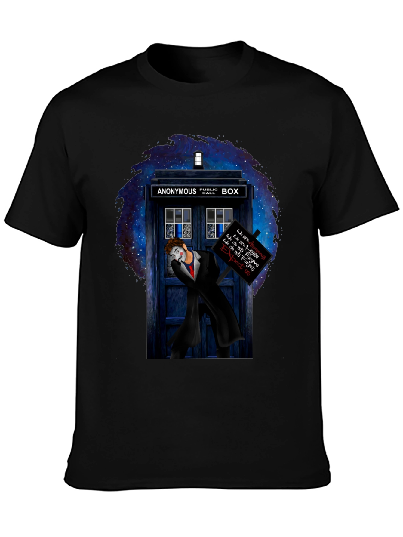 Anonymous Public Call Box T-Shirt
