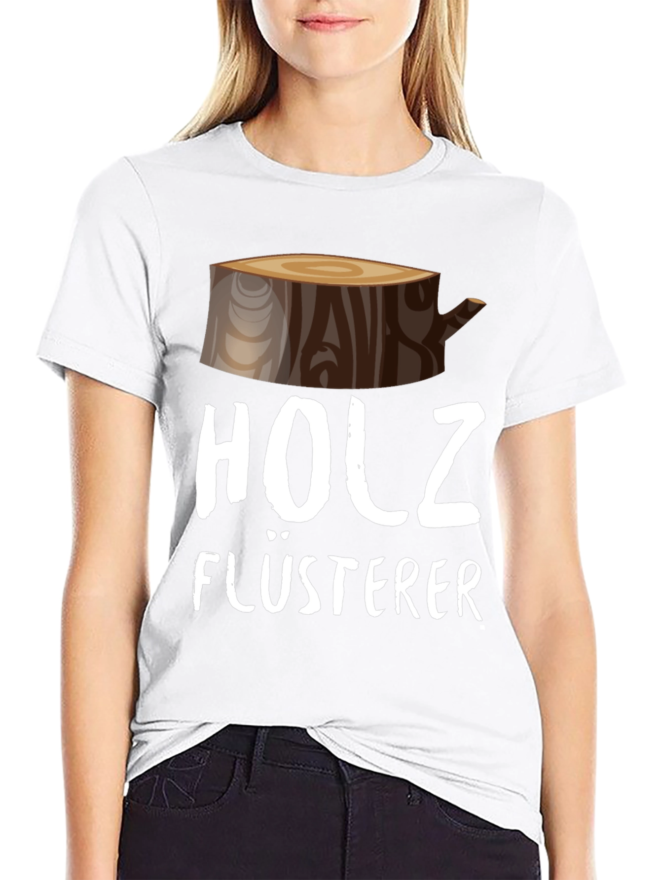 Holz Flüsterer T-Shirt: Wood Whisperer Graphic Tee