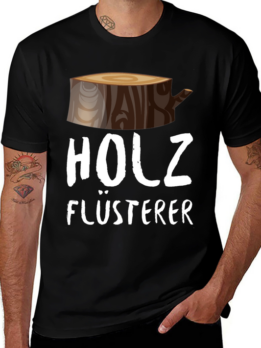 Holz Flüsterer T-Shirt: Wood Whisperer Graphic Tee