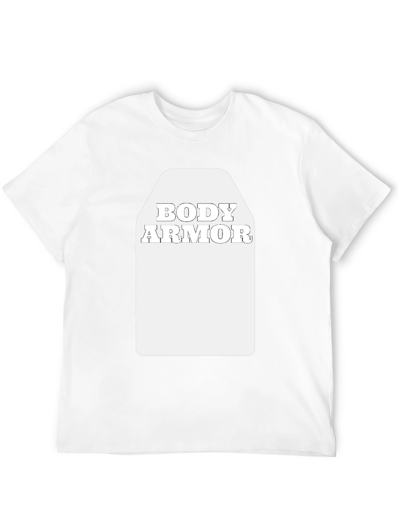 Body Armor Graphic T-Shirt - Black