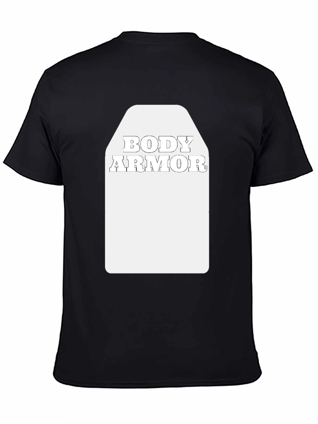 Body Armor Graphic T-Shirt - Black