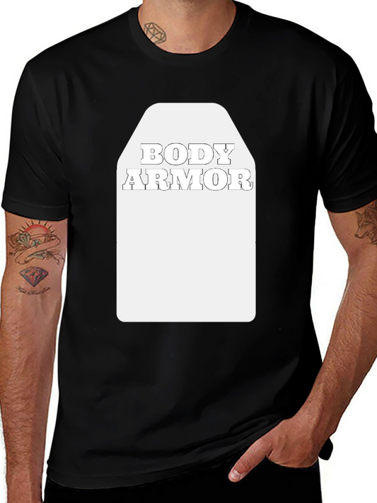 Body Armor Graphic T-Shirt - Black