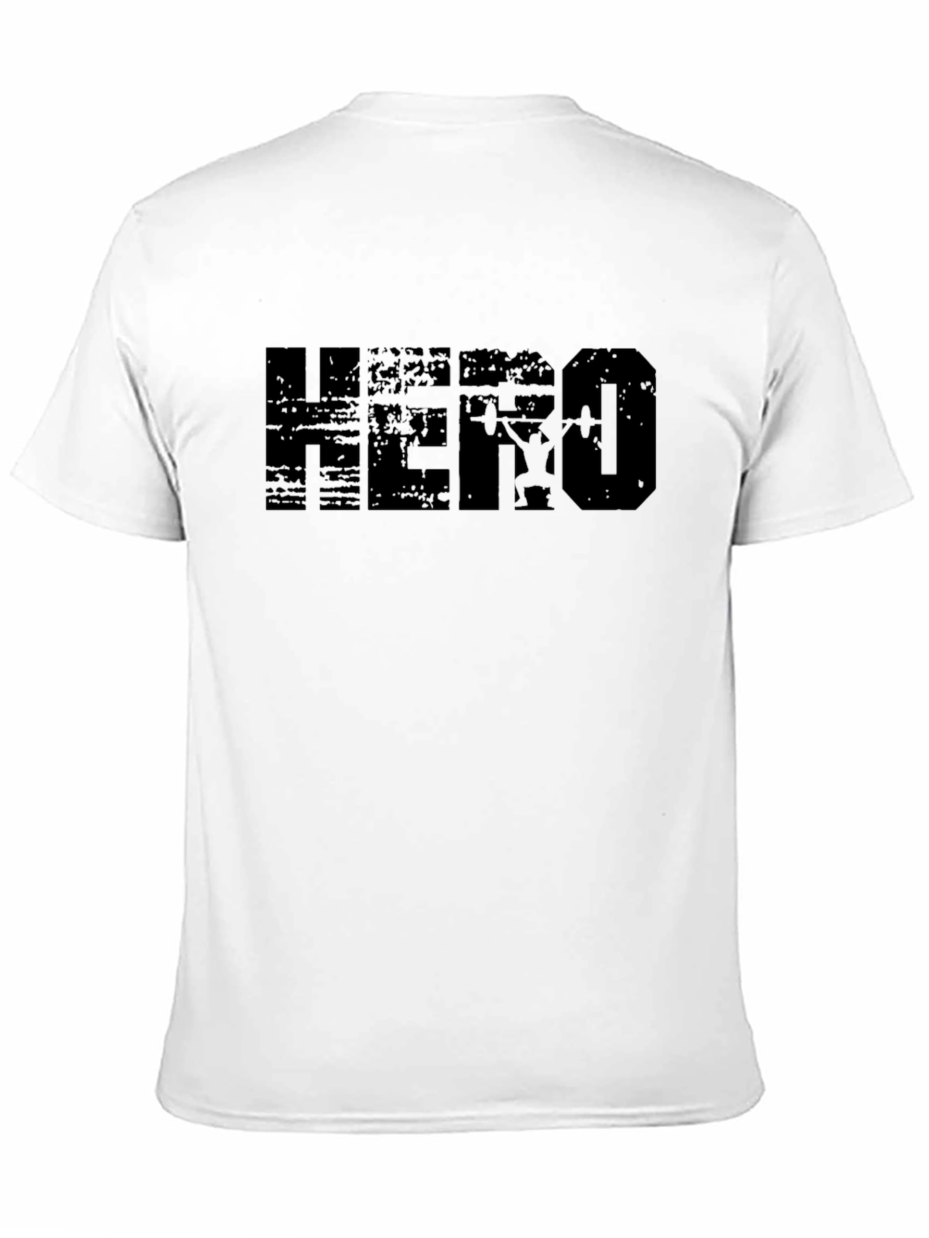 Hero Weightlifting Black Graphic Tee