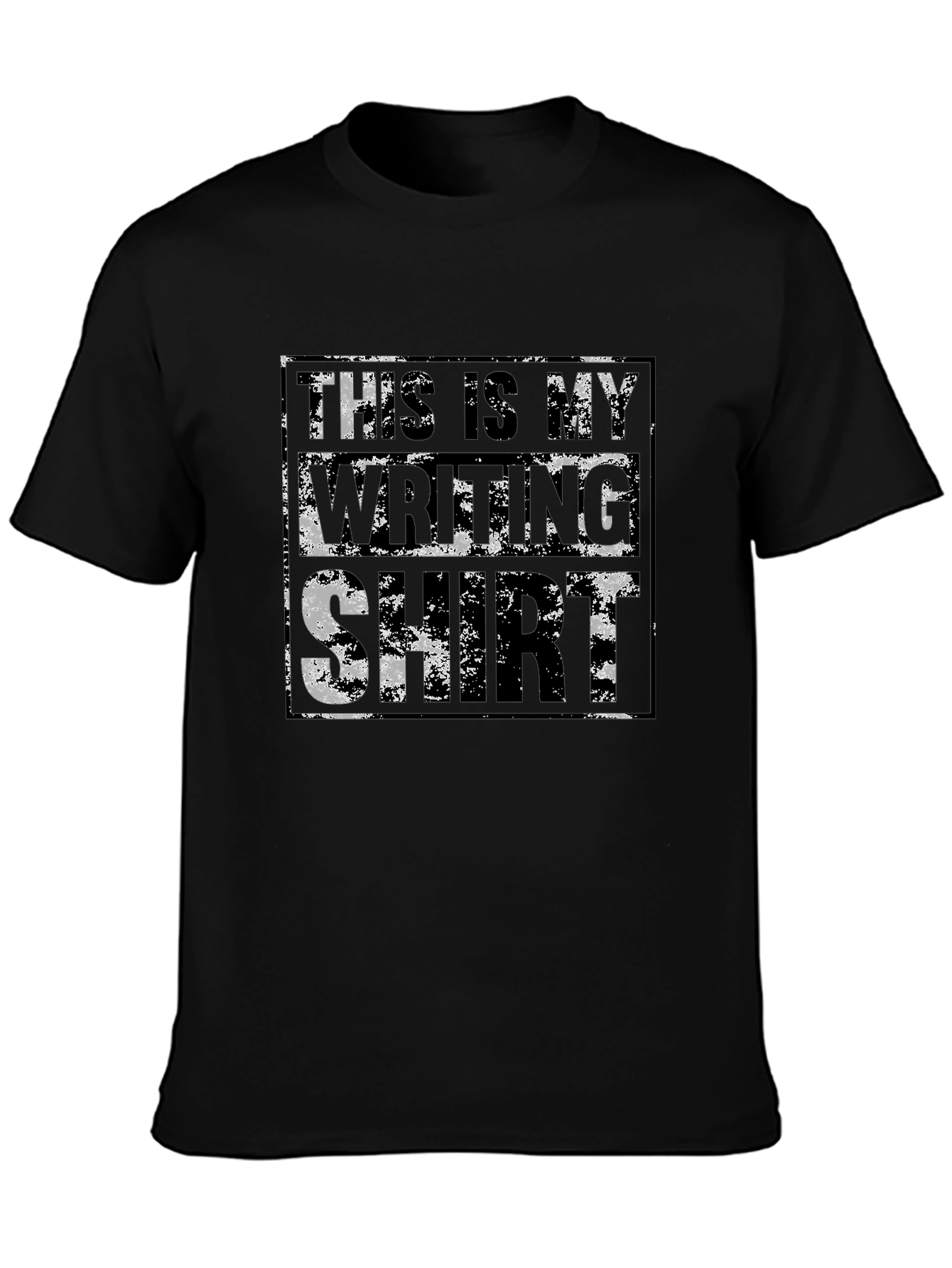 This Is My Writing Shirt - Novelty Graphic Tee