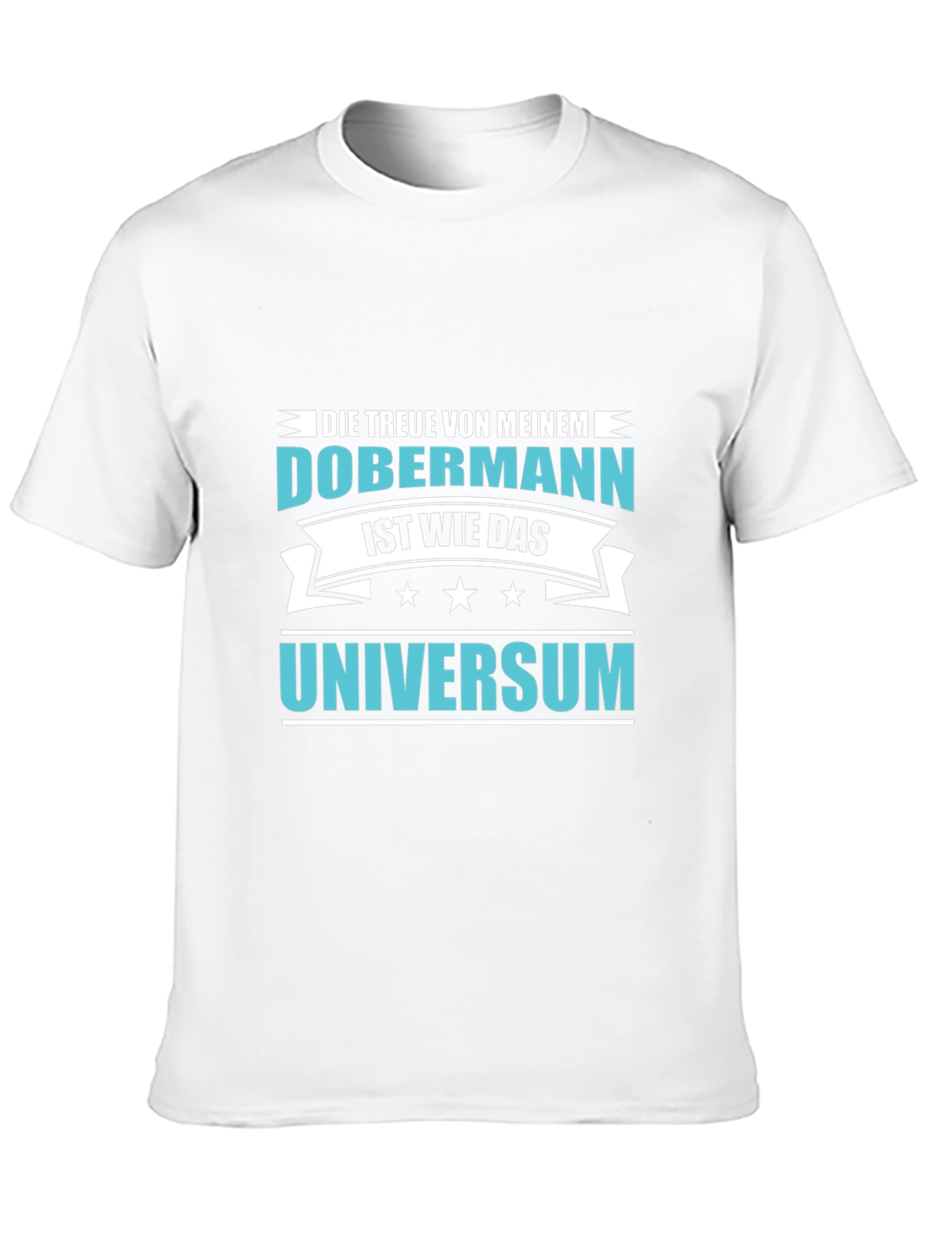 Dobermann Loyalty T-Shirt - Dog Lover Tee