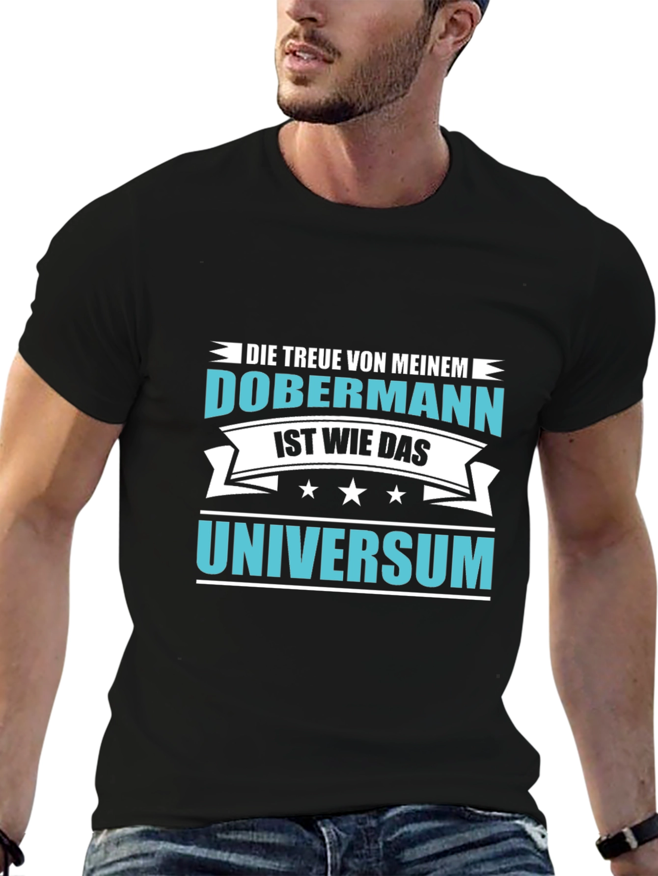 Dobermann Loyalty T-Shirt - Dog Lover Tee