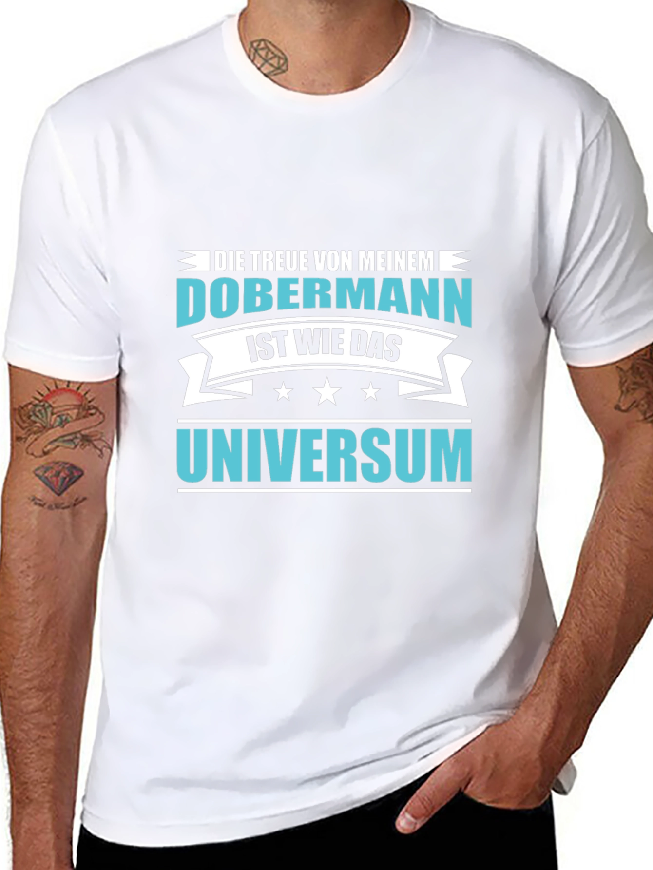 Dobermann Loyalty T-Shirt - Dog Lover Tee