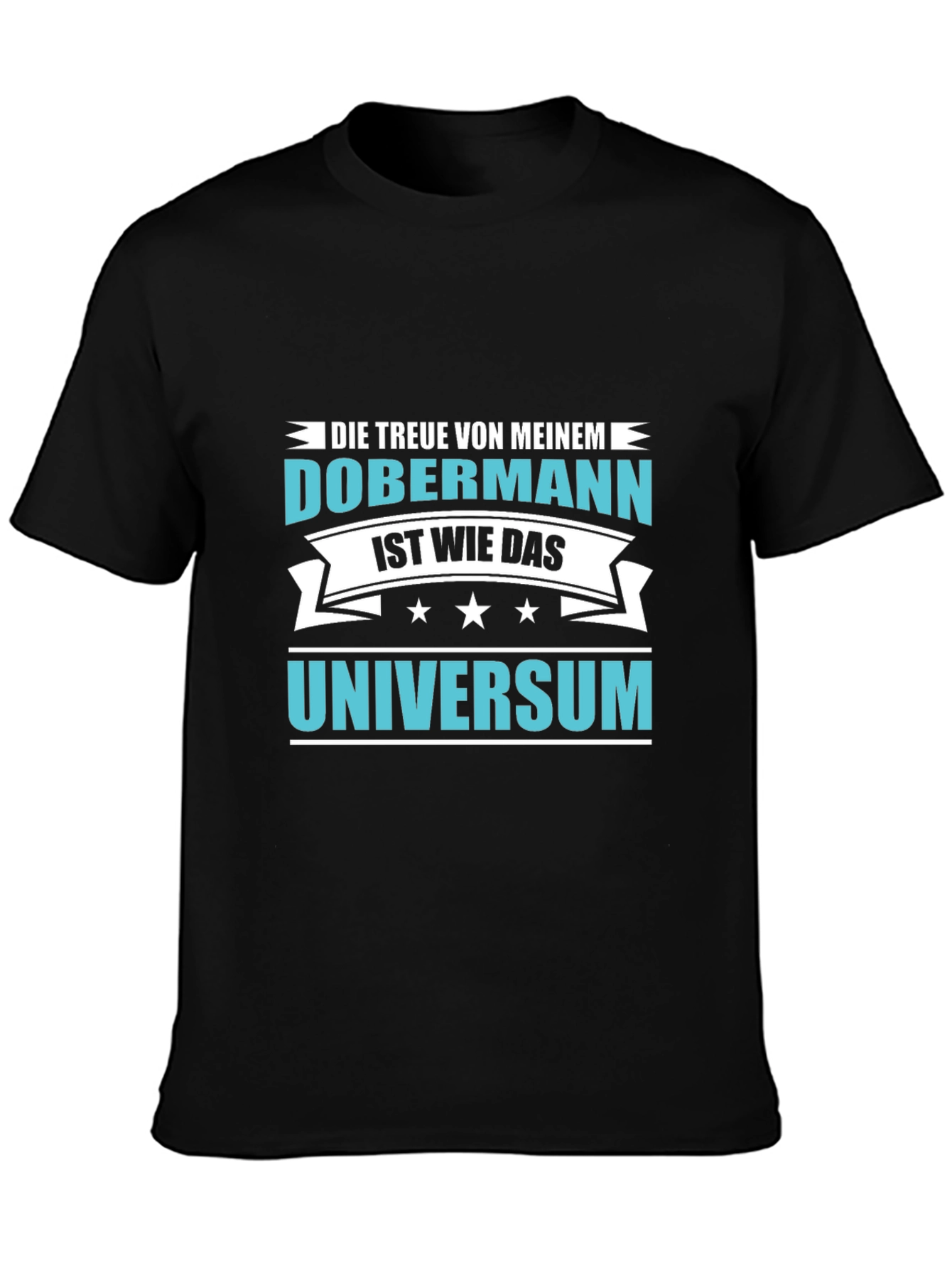 Dobermann Loyalty T-Shirt - Dog Lover Tee