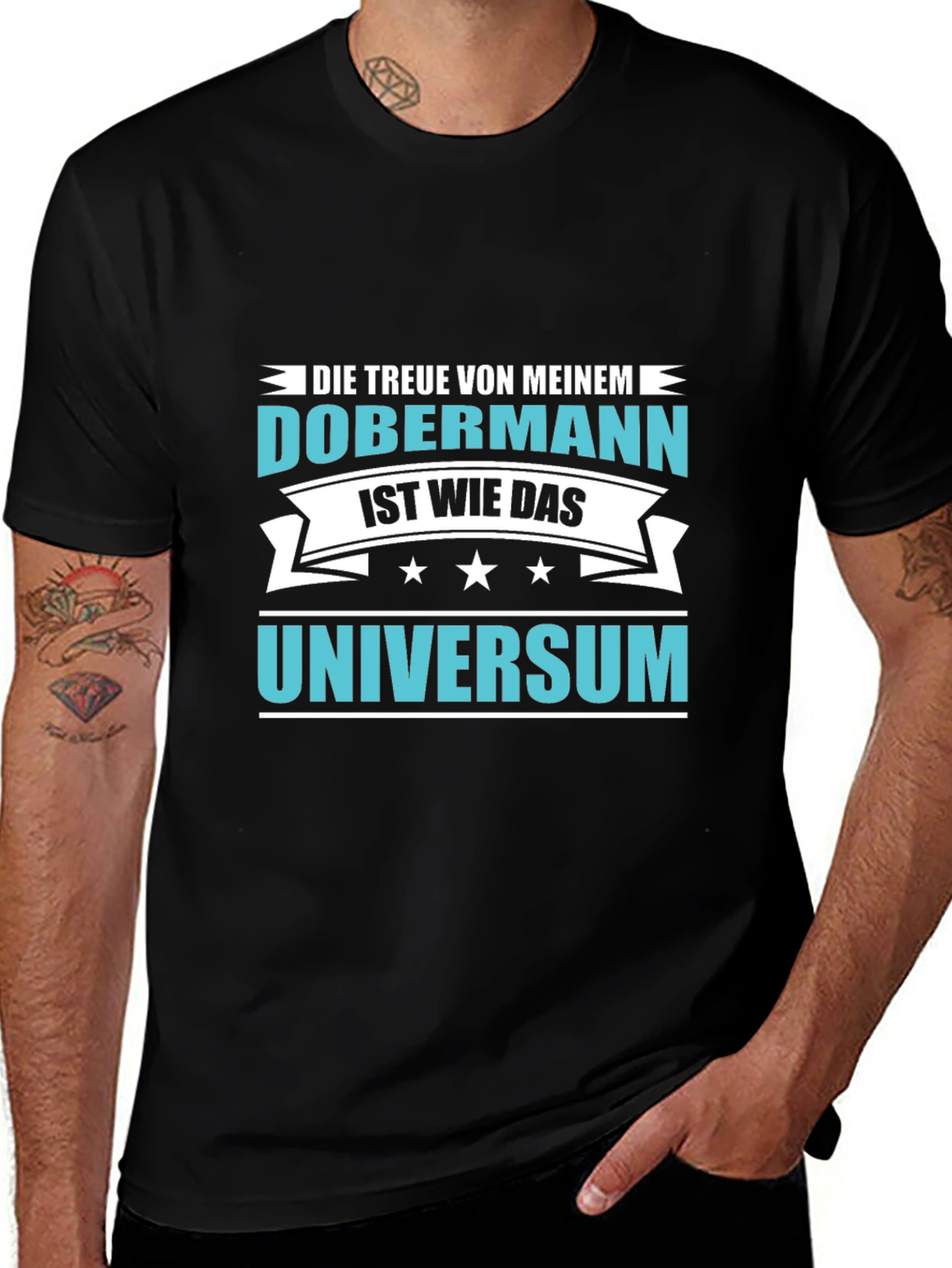 Dobermann Loyalty T-Shirt - Dog Lover Tee
