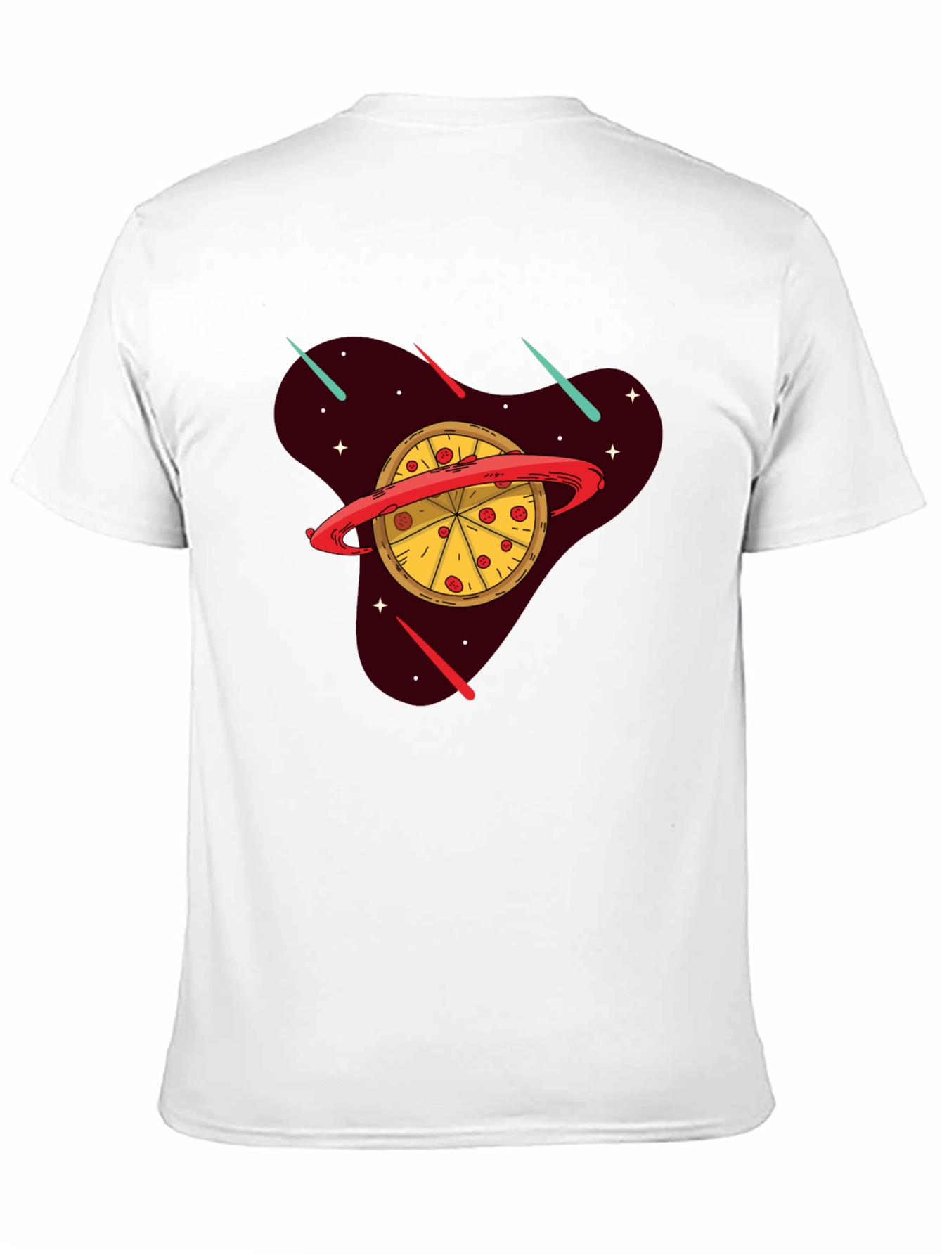 Pizza Planet T-Shirt - Galaxy Foodie Tee