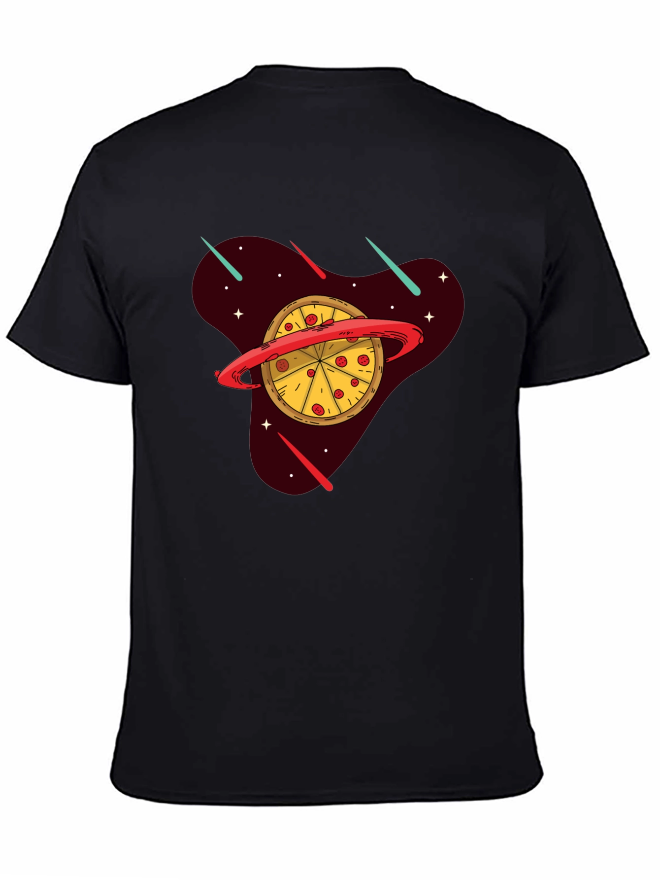 Pizza Planet T-Shirt - Galaxy Foodie Tee
