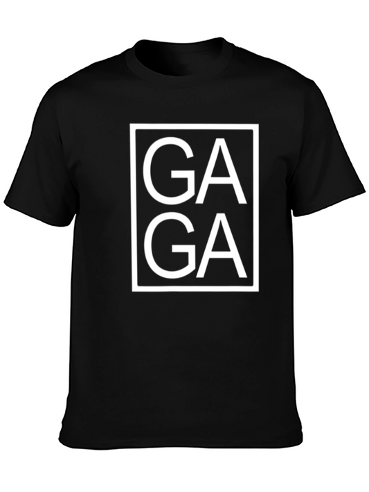 Gaga T-Shirt: Bold Graphic Tee