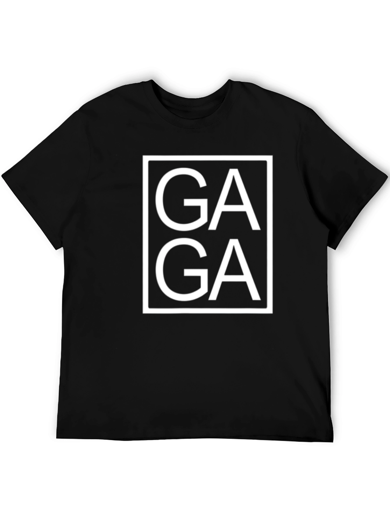 Gaga T-Shirt: Bold Graphic Tee