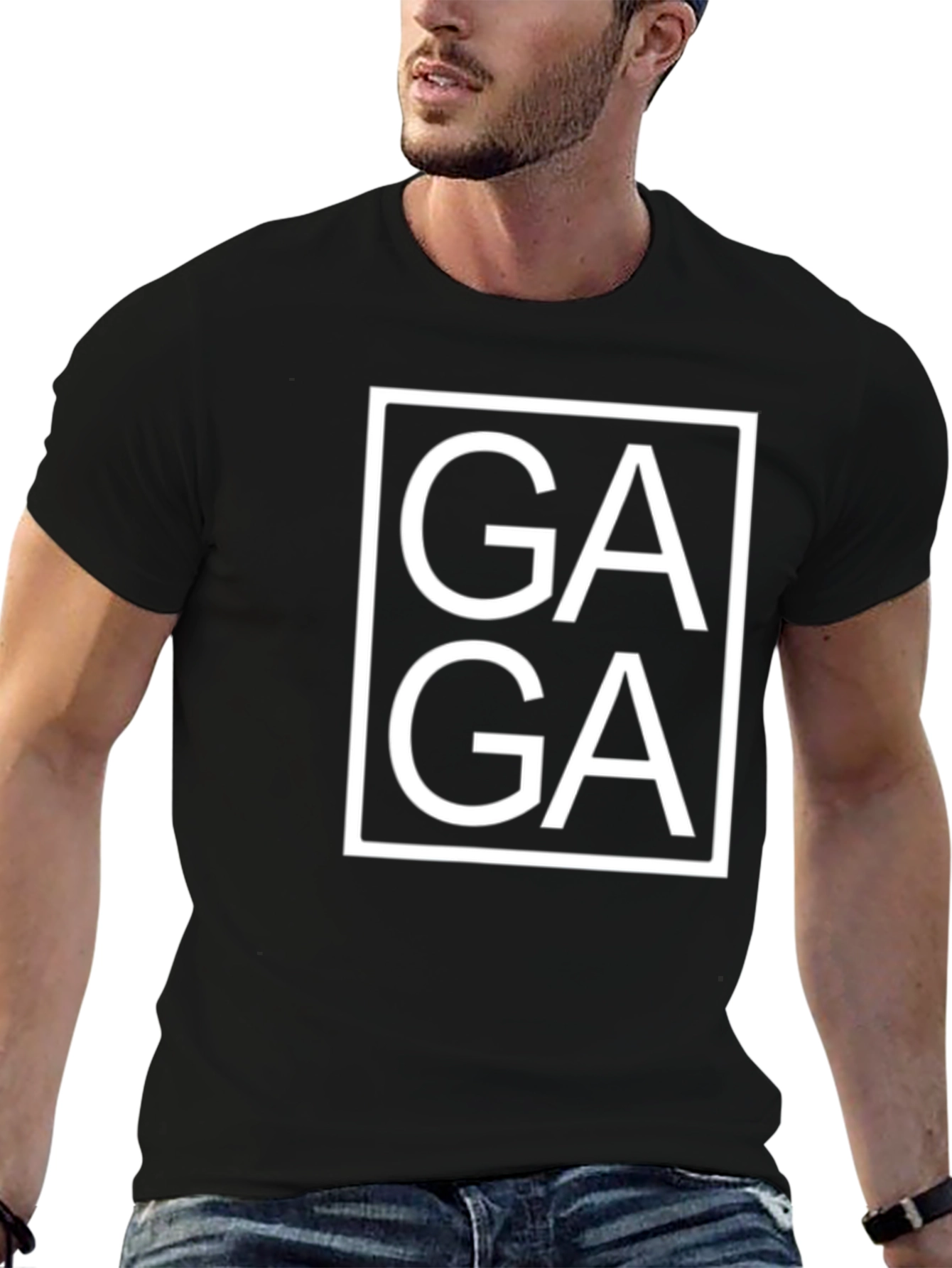 Gaga T-Shirt: Bold Graphic Tee