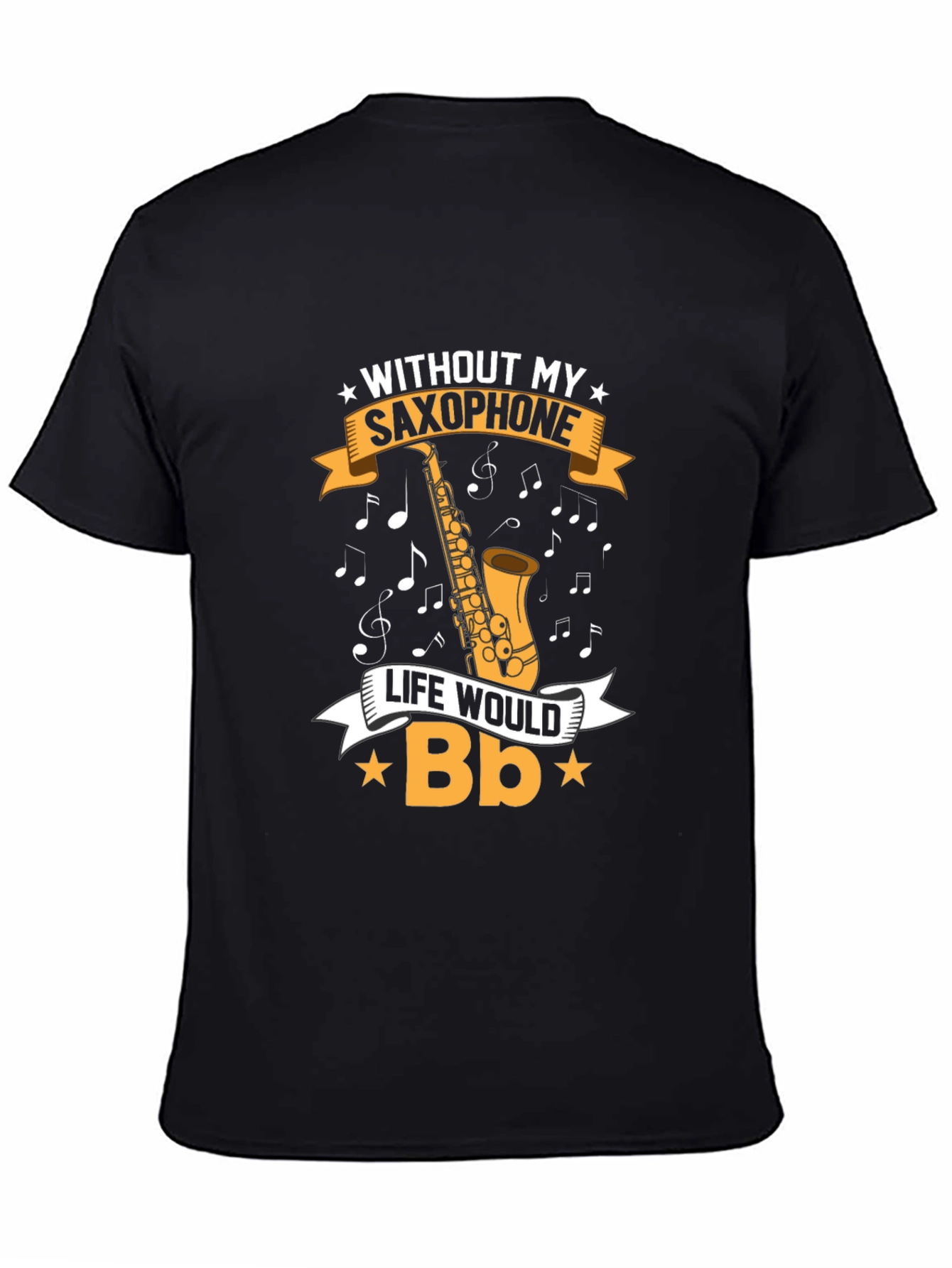 Saxophone Music Lover Graphic Tee