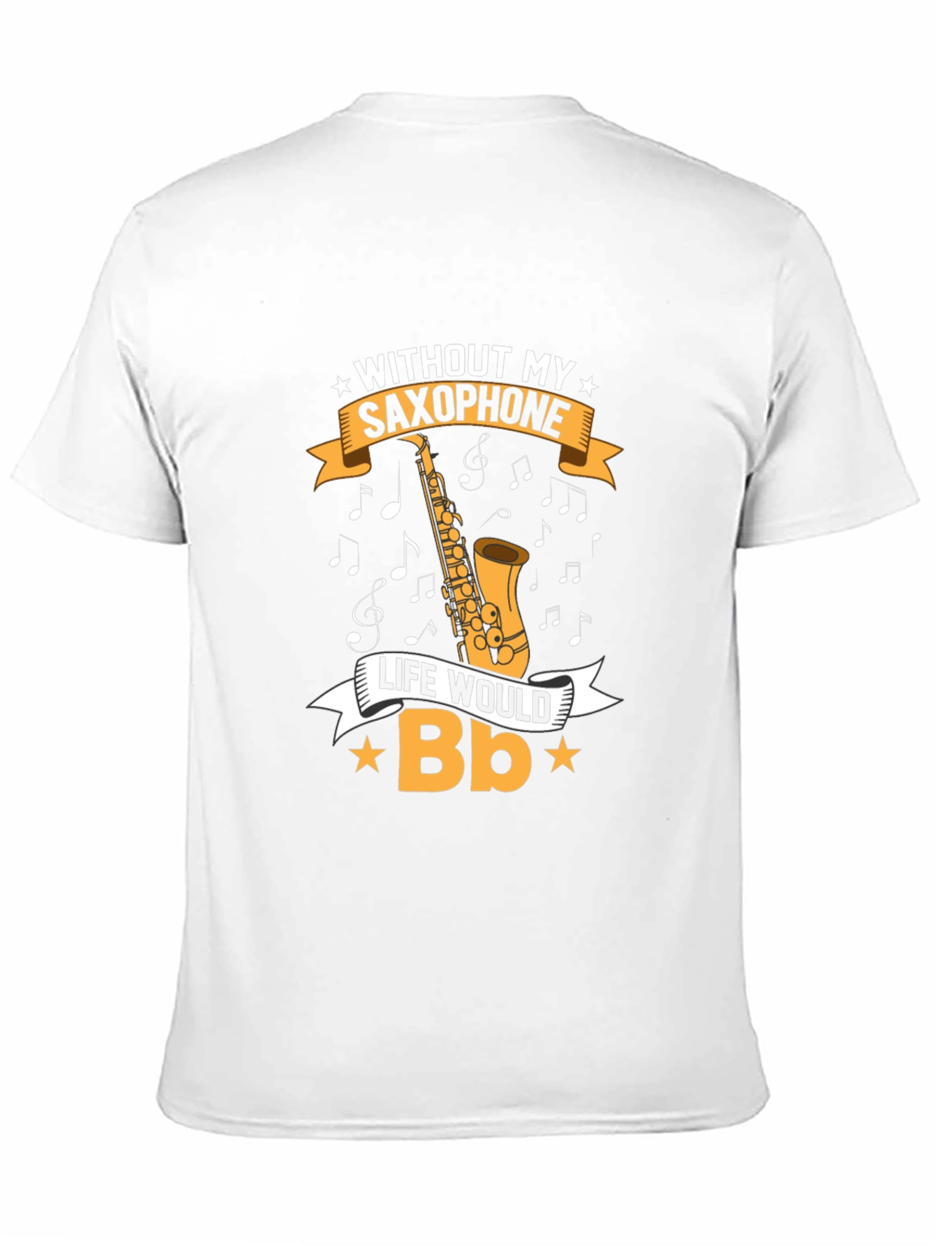 Saxophone Music Lover Graphic Tee