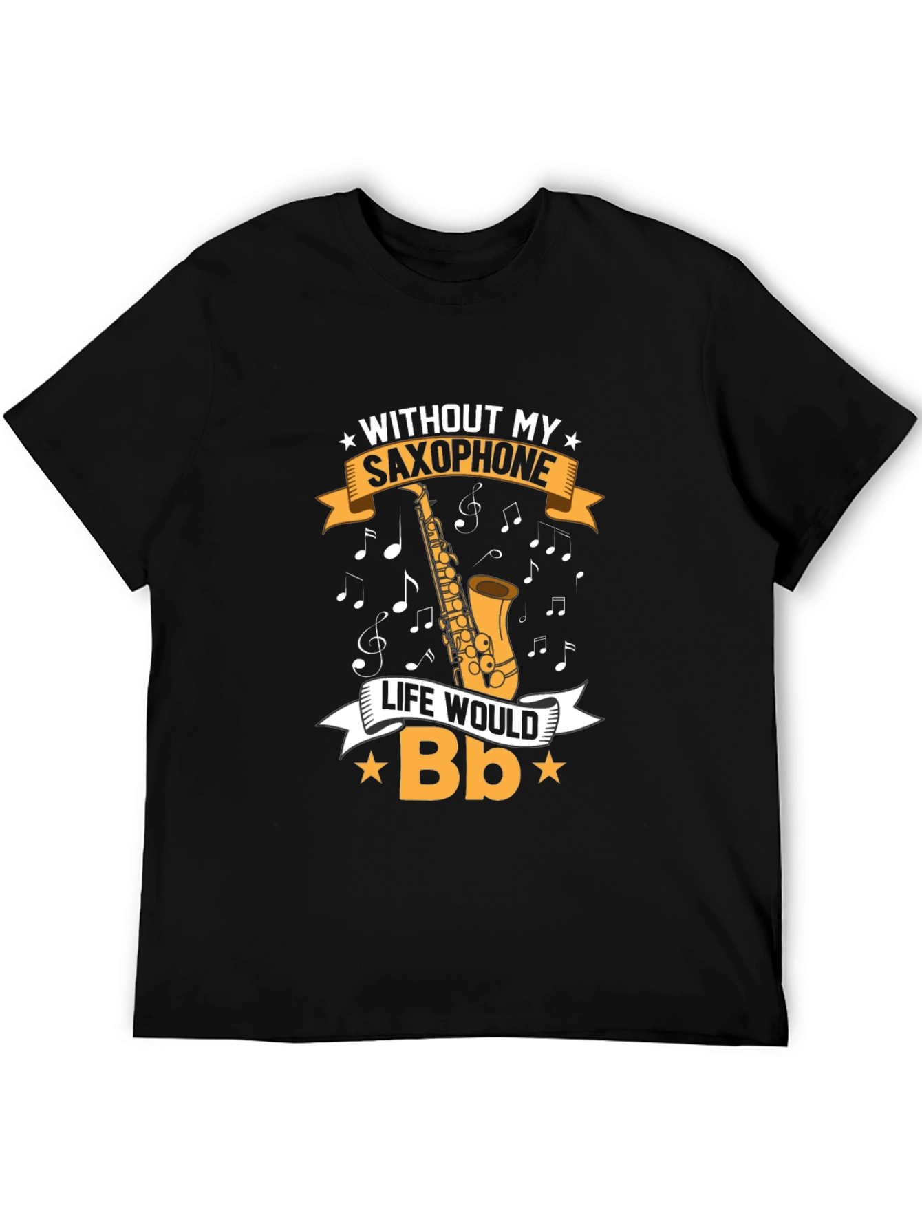 Saxophone Music Lover Graphic Tee