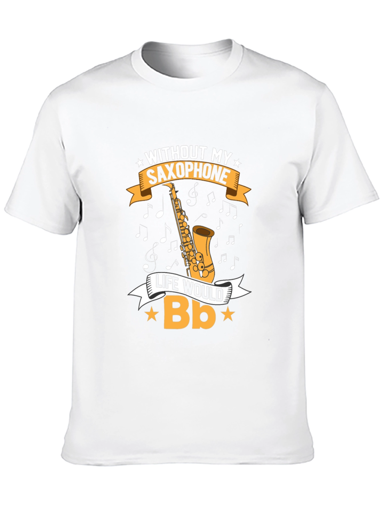 Saxophone Music Lover Graphic Tee