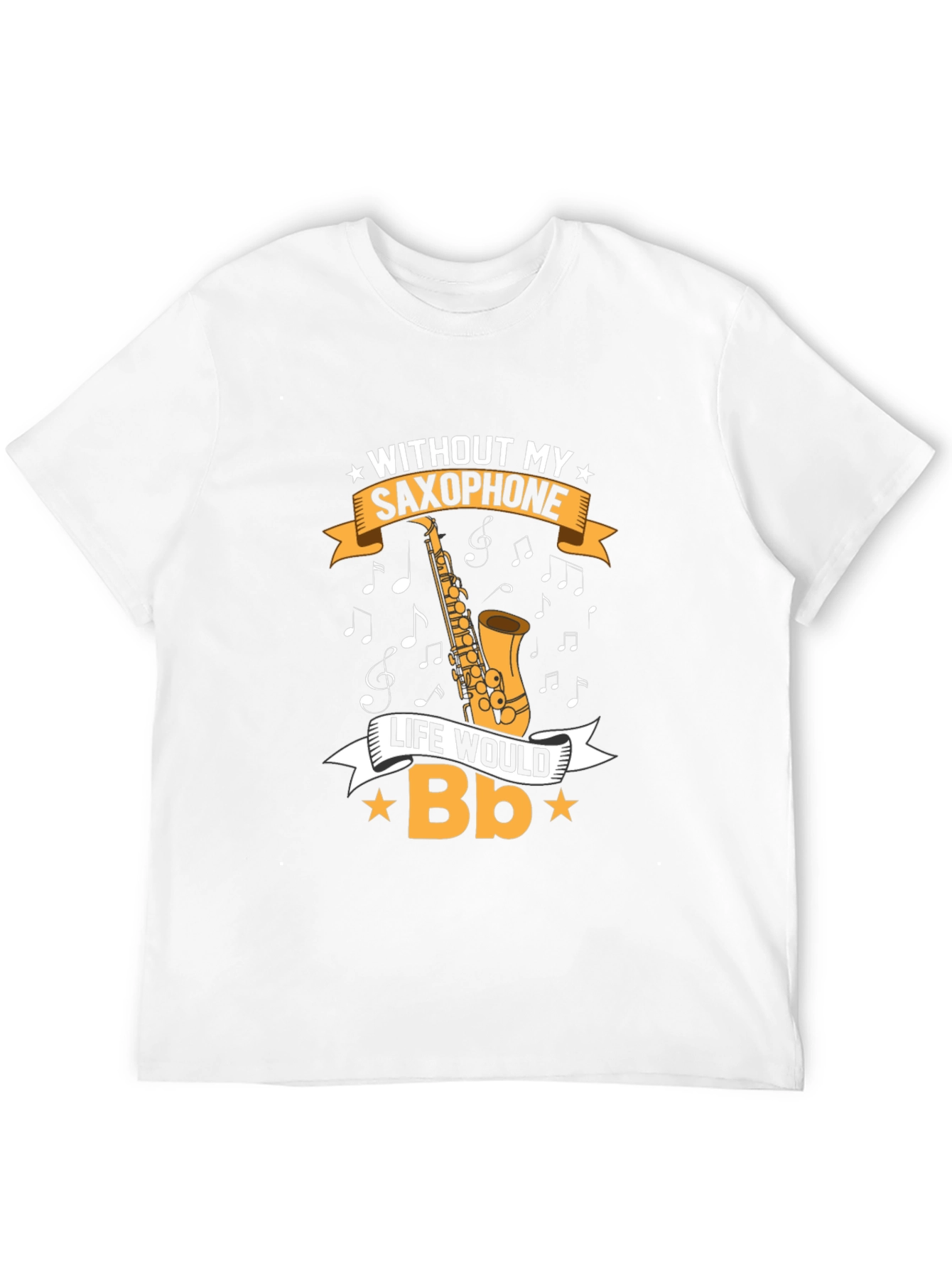 Saxophone Music Lover Graphic Tee