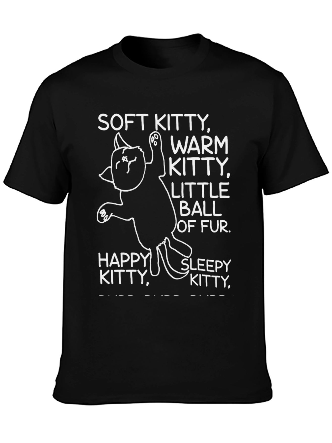 Soft Kitty Warm Kitty T-Shirt