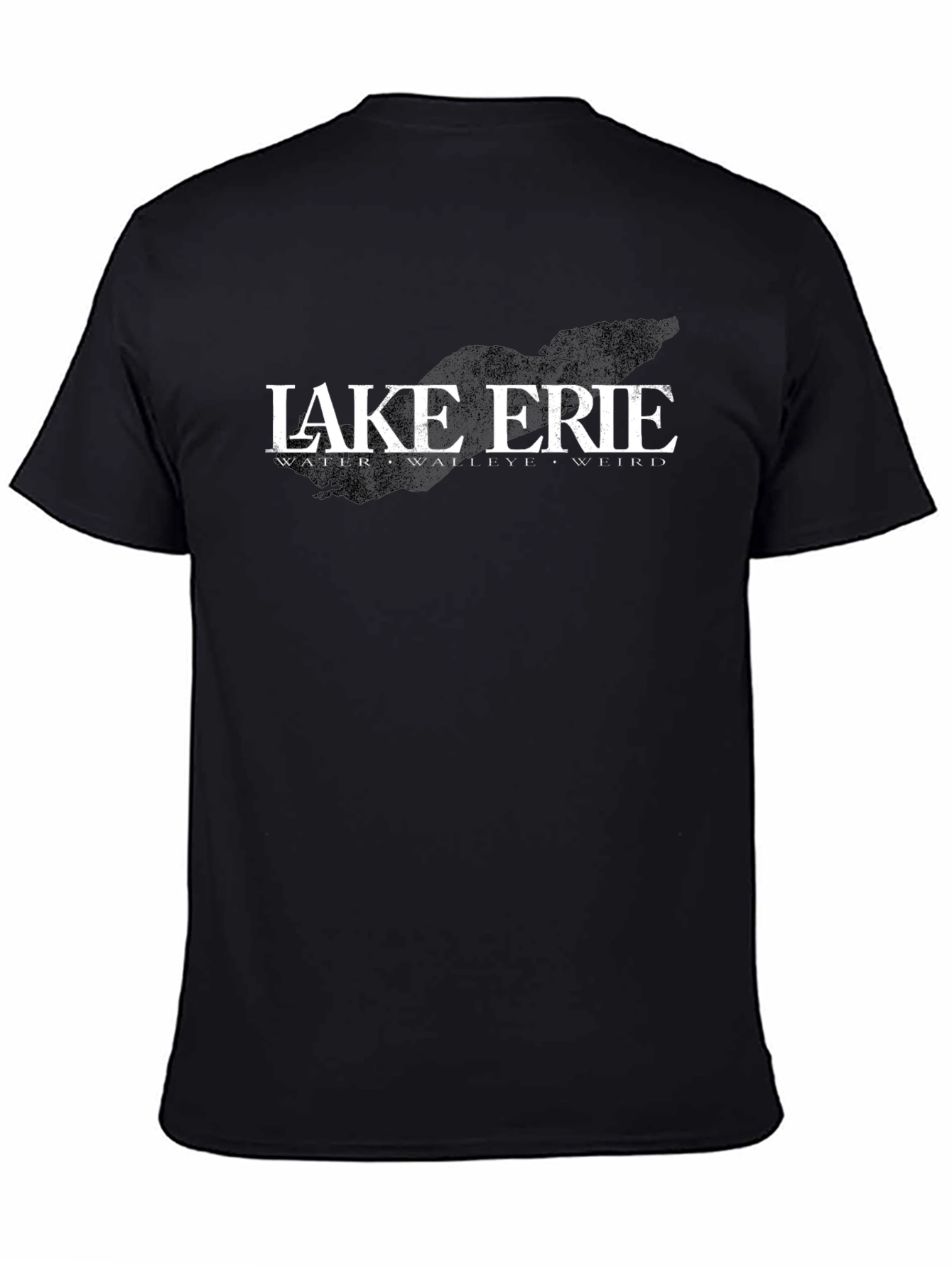 Lake Erie Water Walleye Weird T-Shirt