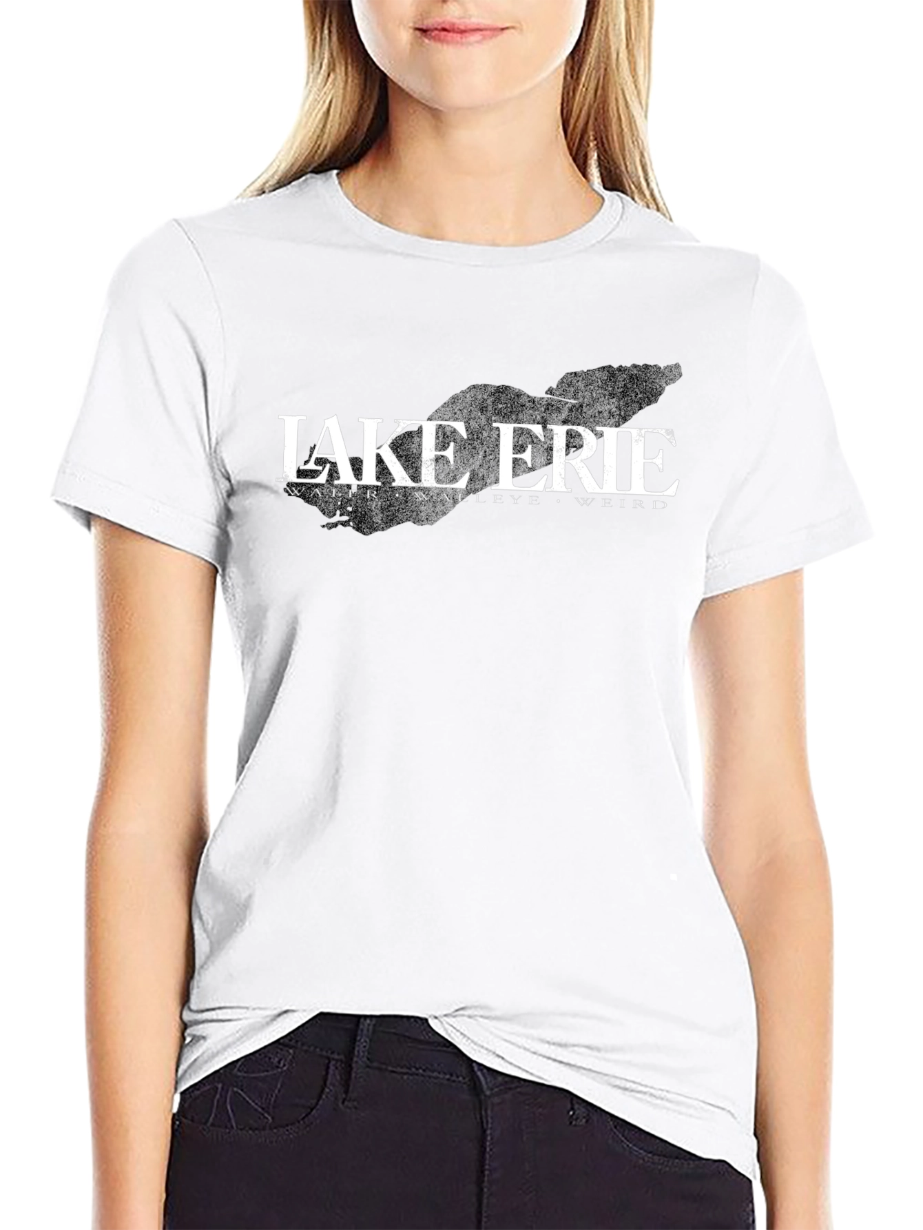 Lake Erie Water Walleye Weird T-Shirt