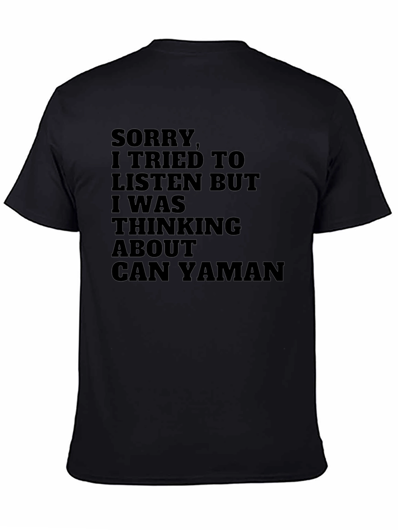 Sorry Thinking About Can Yaman T-Shirt