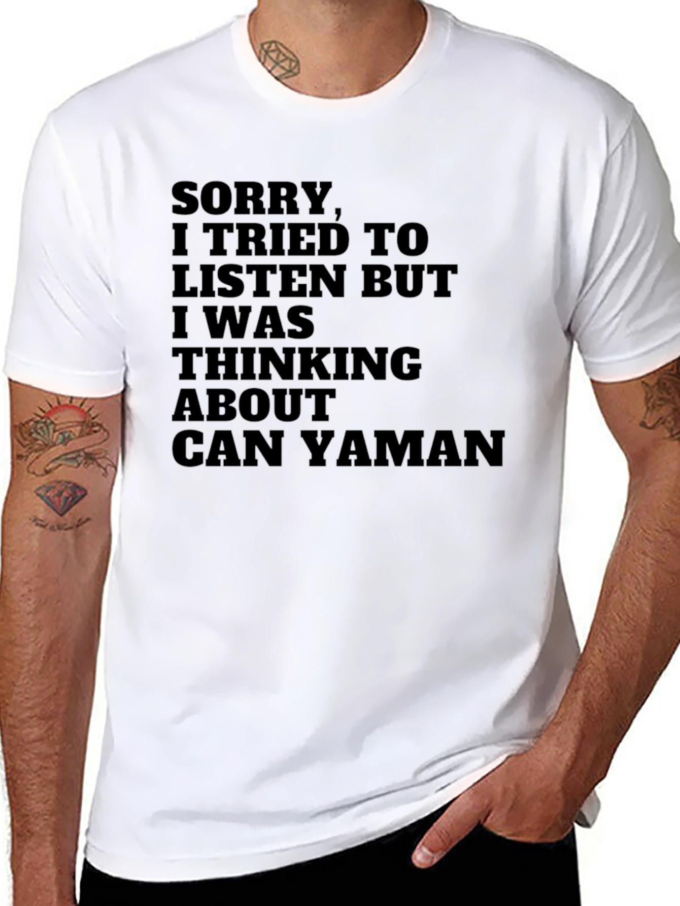 Sorry Thinking About Can Yaman T-Shirt