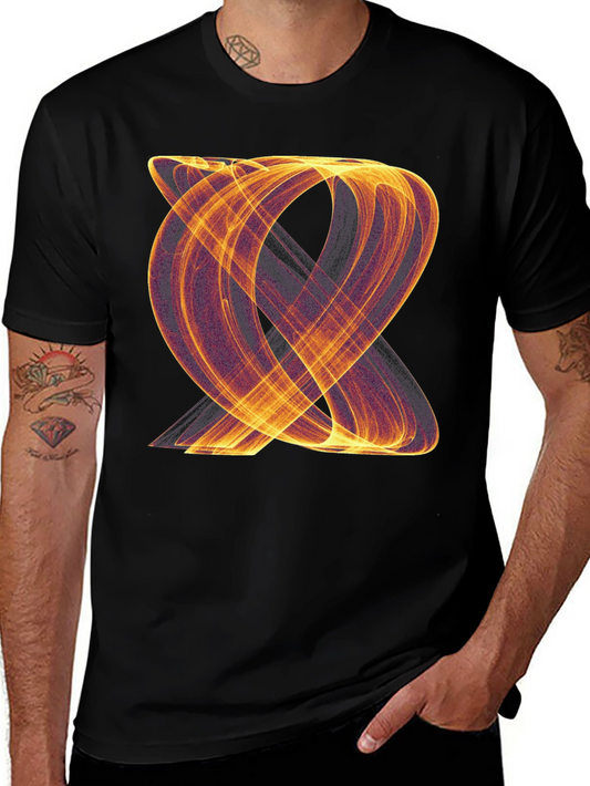 Abstract Geometric T-Shirt - Modern Art Tee