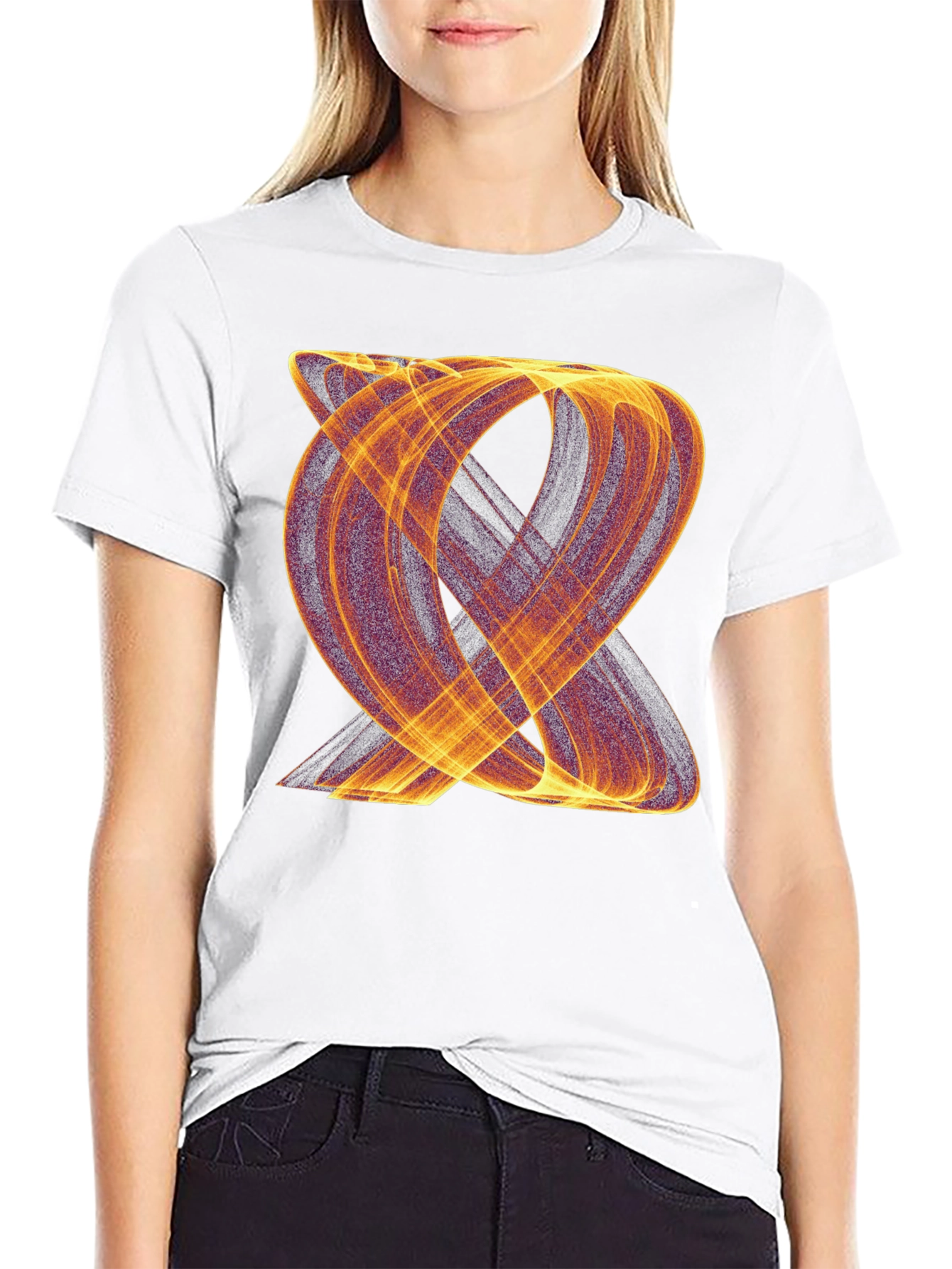 Abstract Geometric T-Shirt - Modern Art Tee