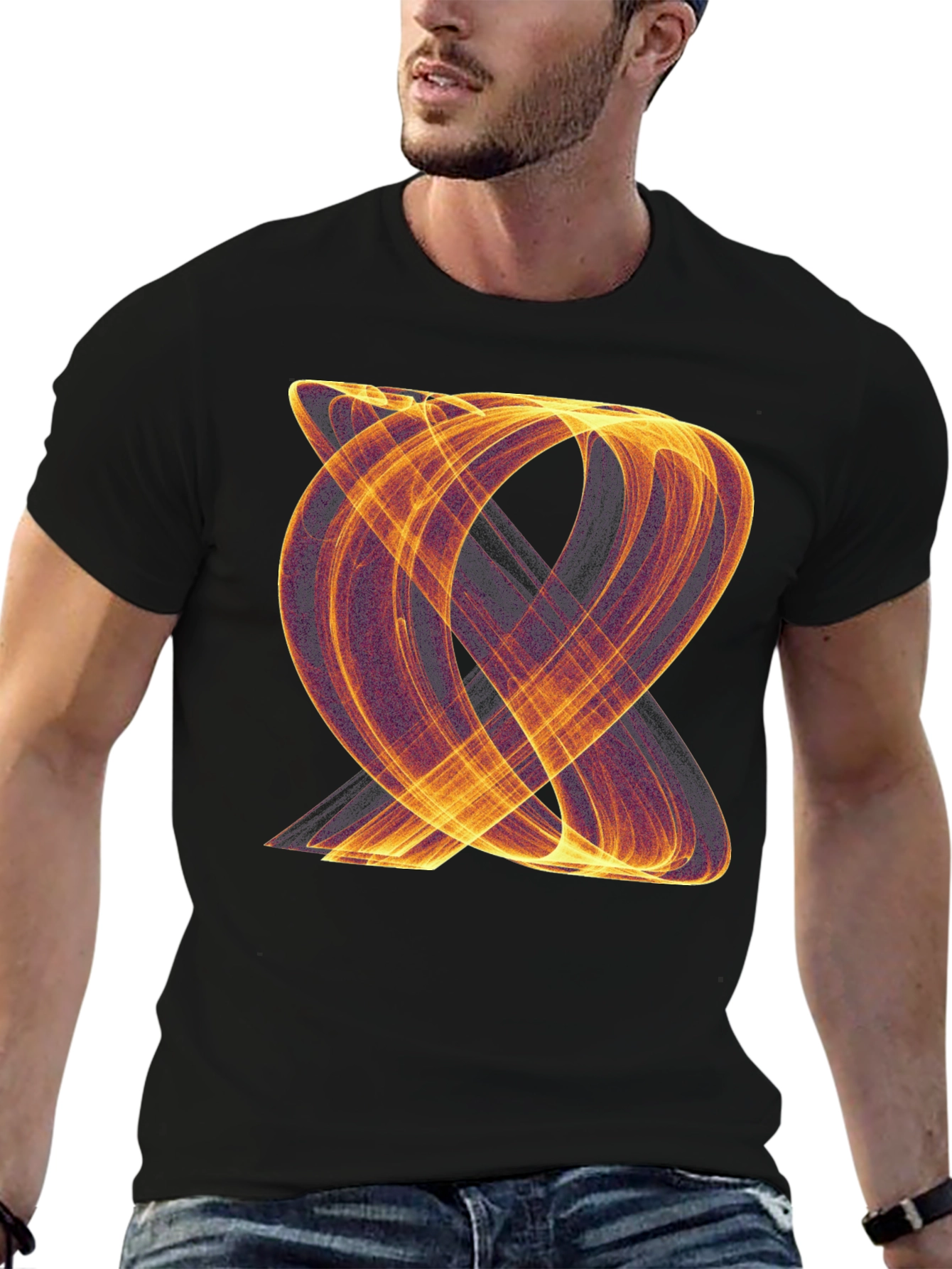 Abstract Geometric T-Shirt - Modern Art Tee