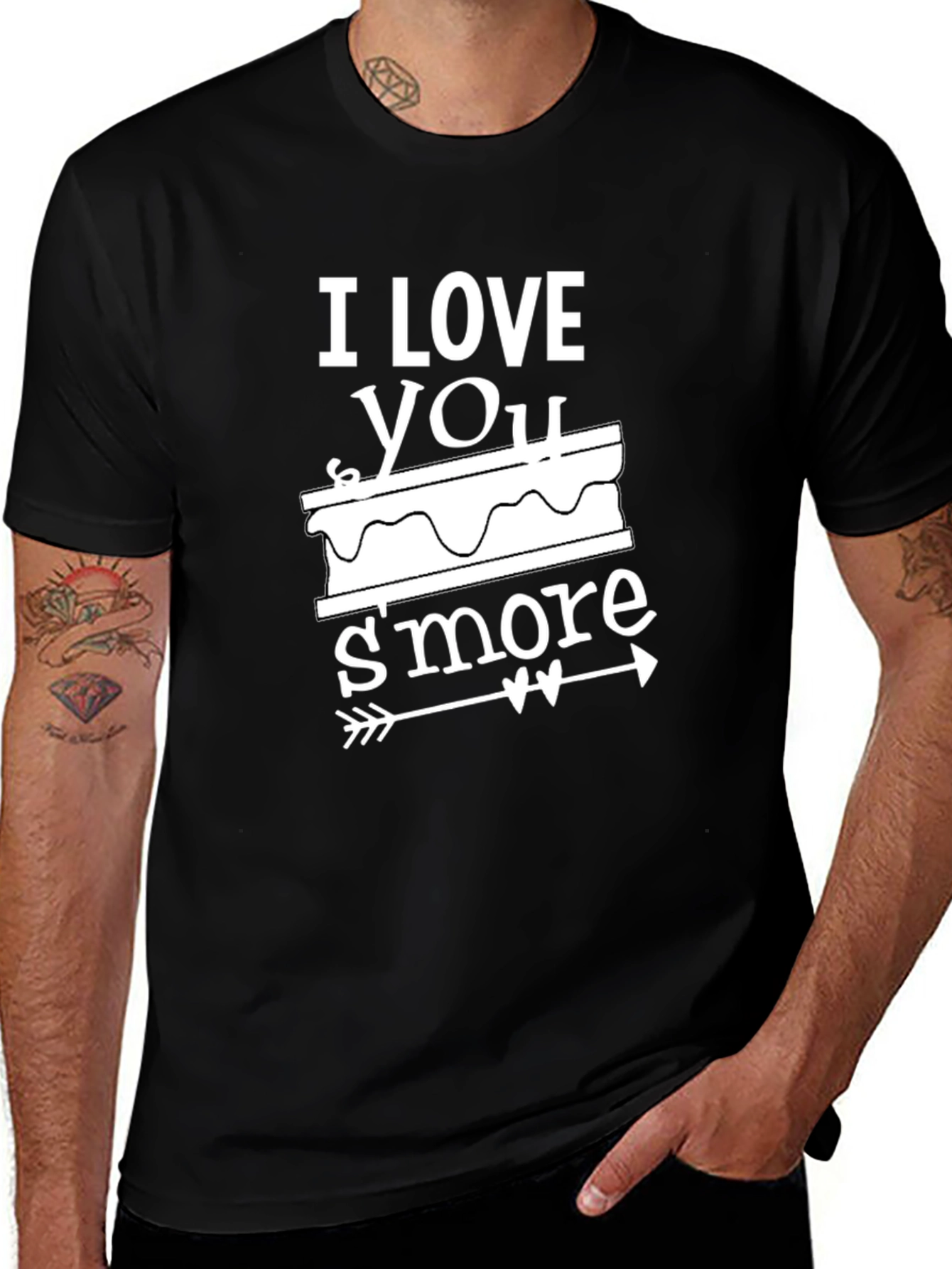 I Love You Smore Graphic T-Shirt