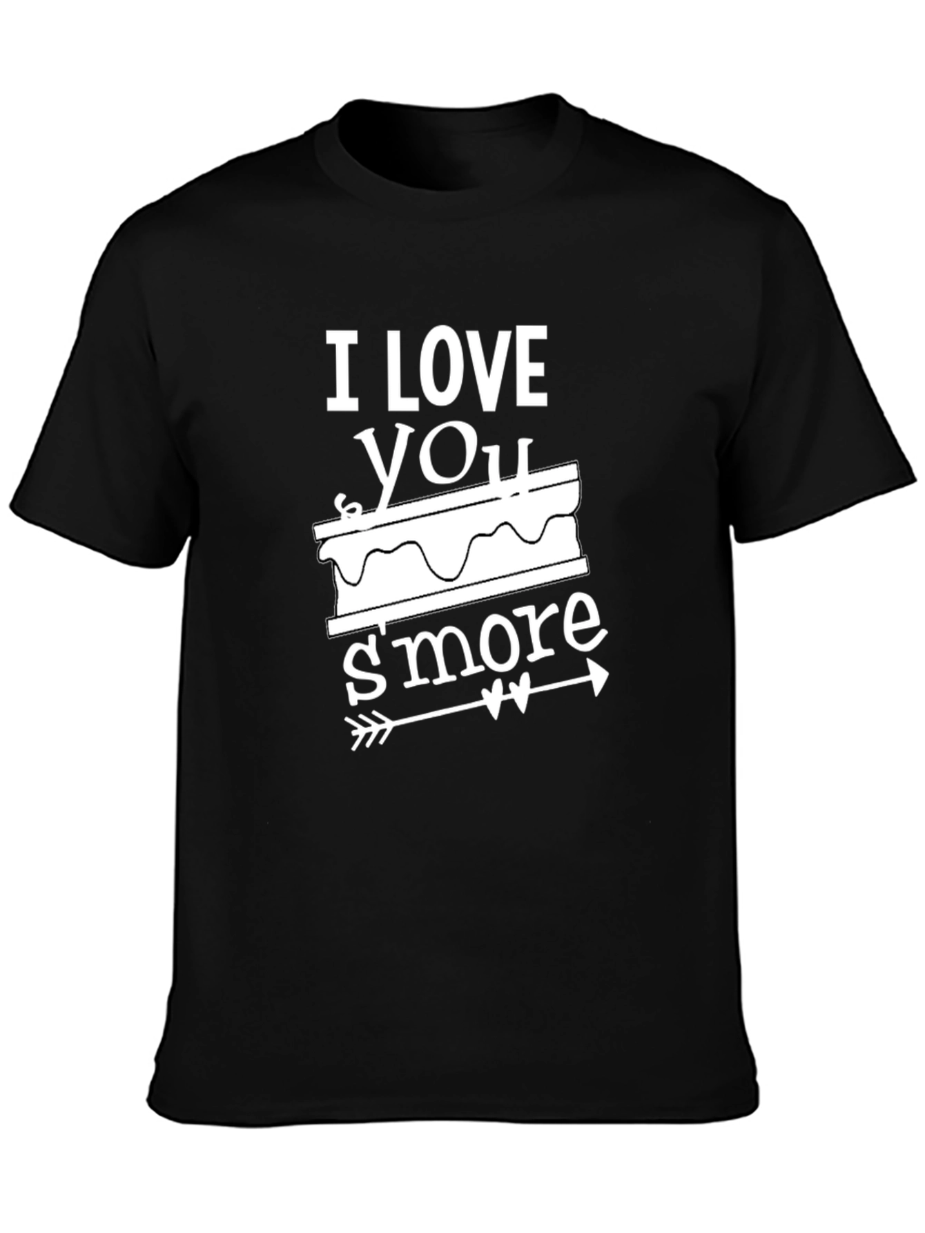 I Love You Smore Graphic T-Shirt