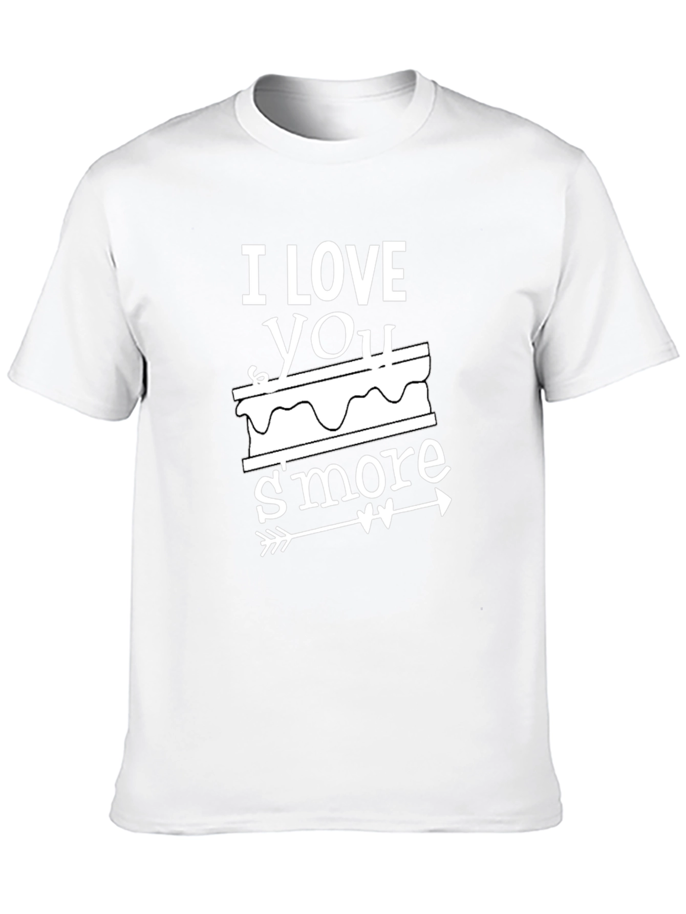 I Love You Smore Graphic T-Shirt