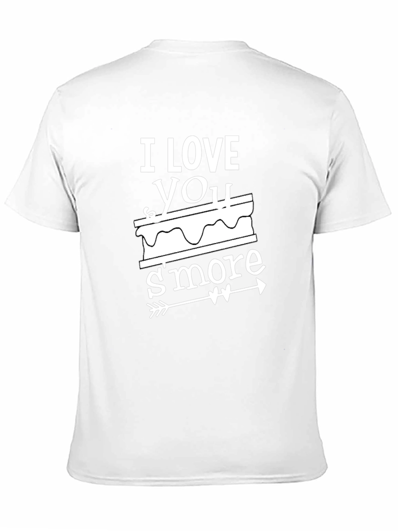 I Love You Smore Graphic T-Shirt