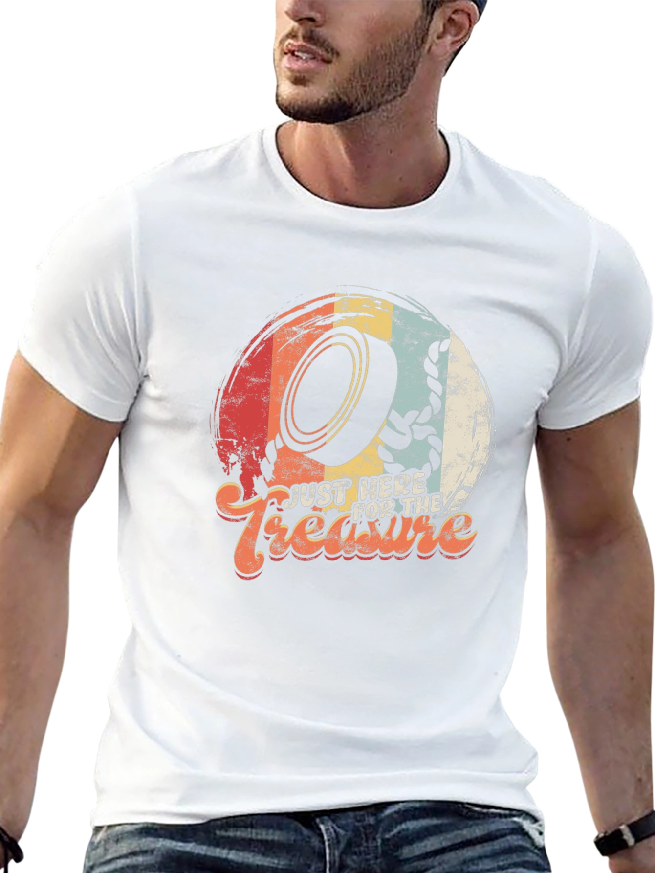 Just Here For The Treasure T-Shirt
