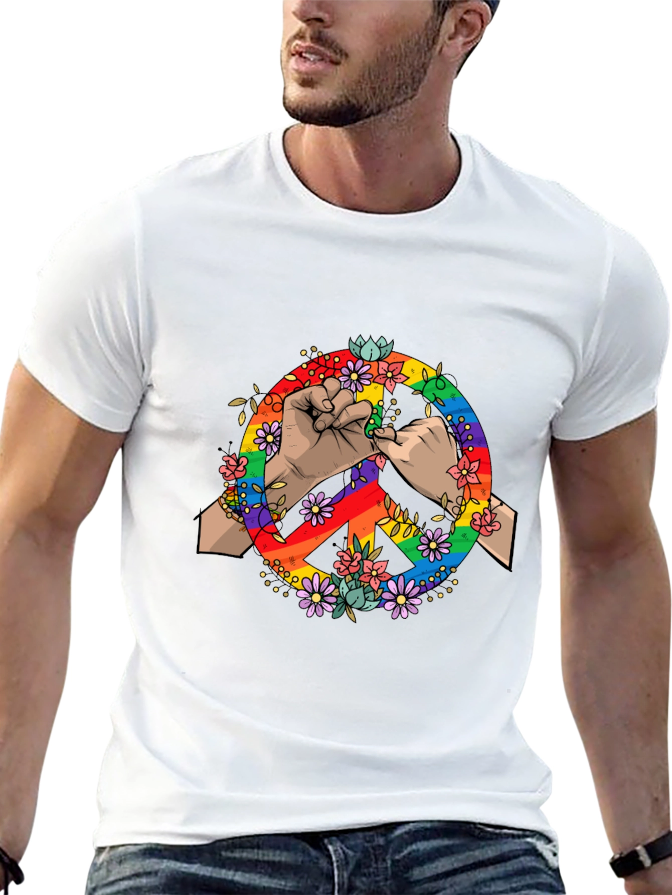 Peace Symbol Tee