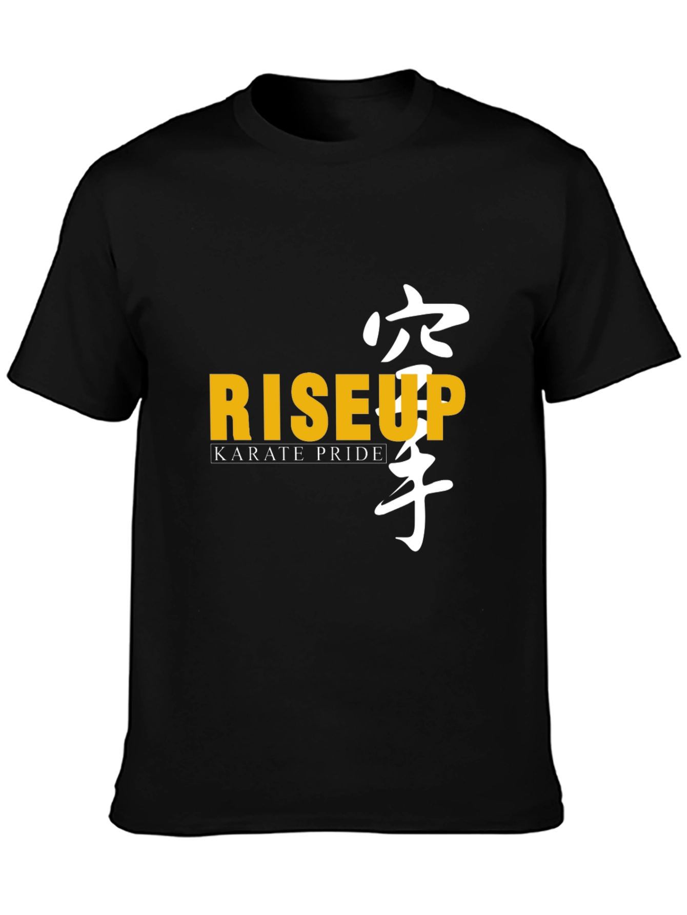 Rise Up Karate Pride Black T-Shirt