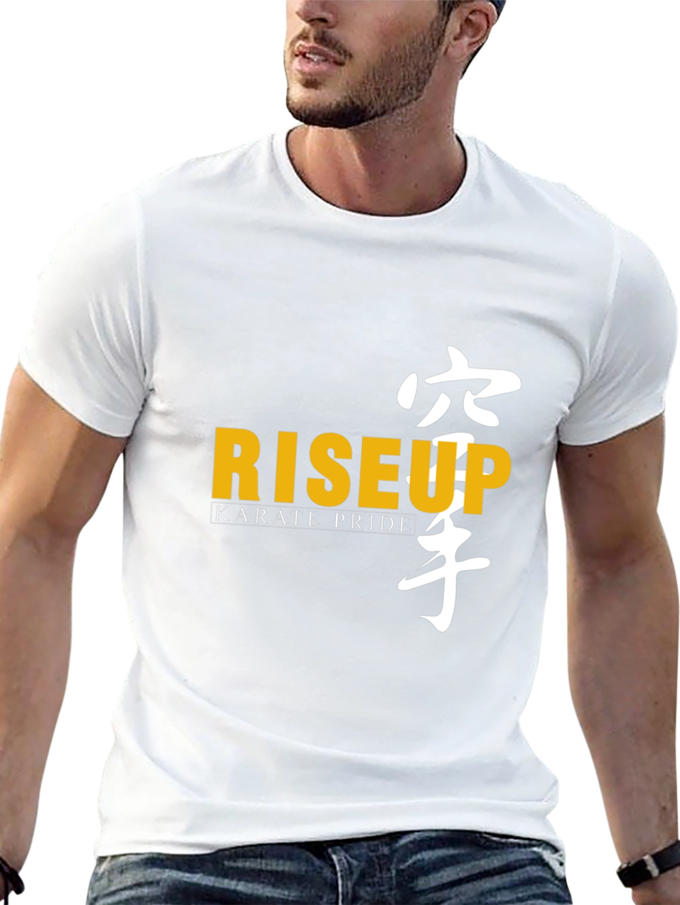 Rise Up Karate Pride Black T-Shirt
