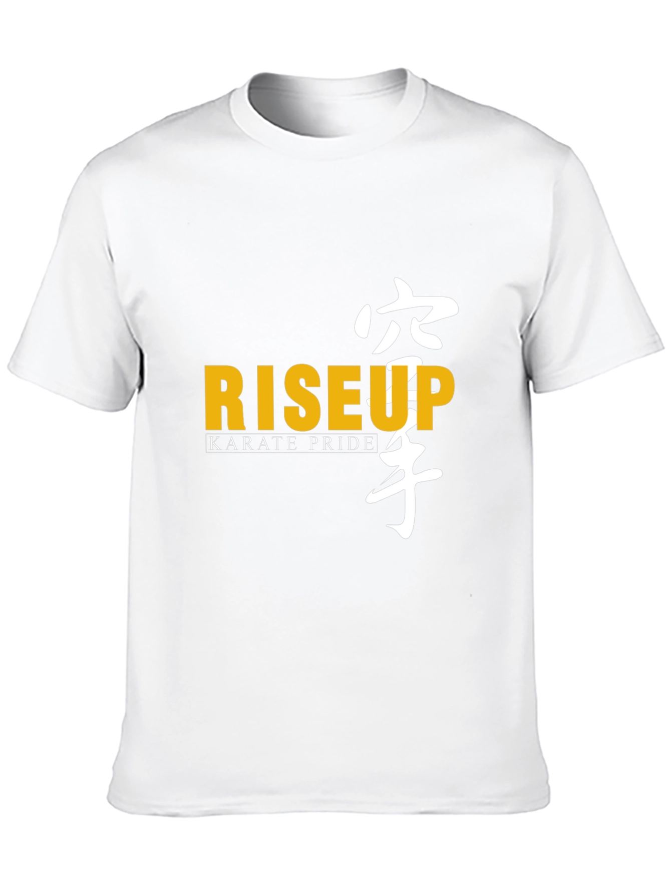 Rise Up Karate Pride Black T-Shirt
