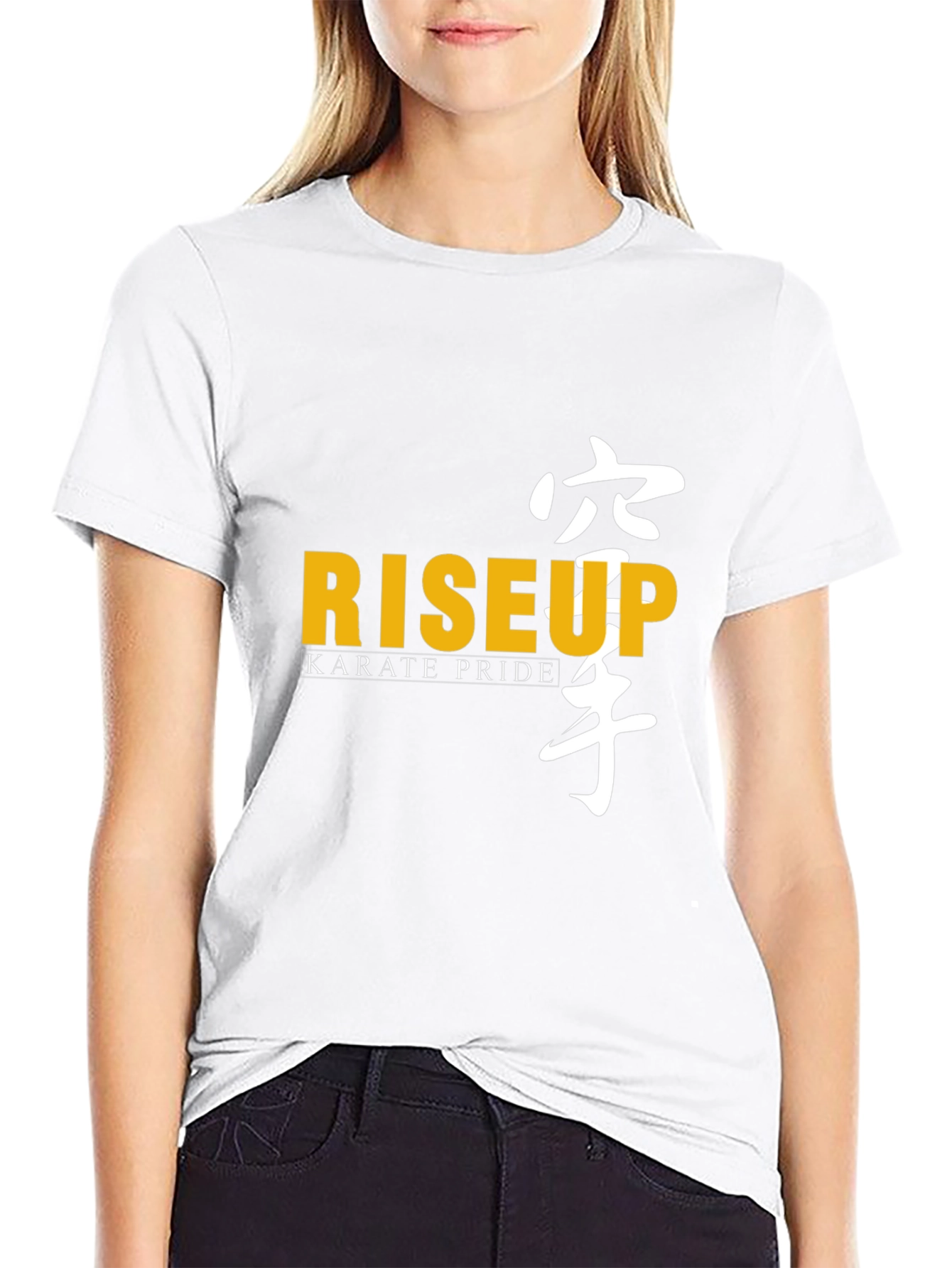 Rise Up Karate Pride Black T-Shirt