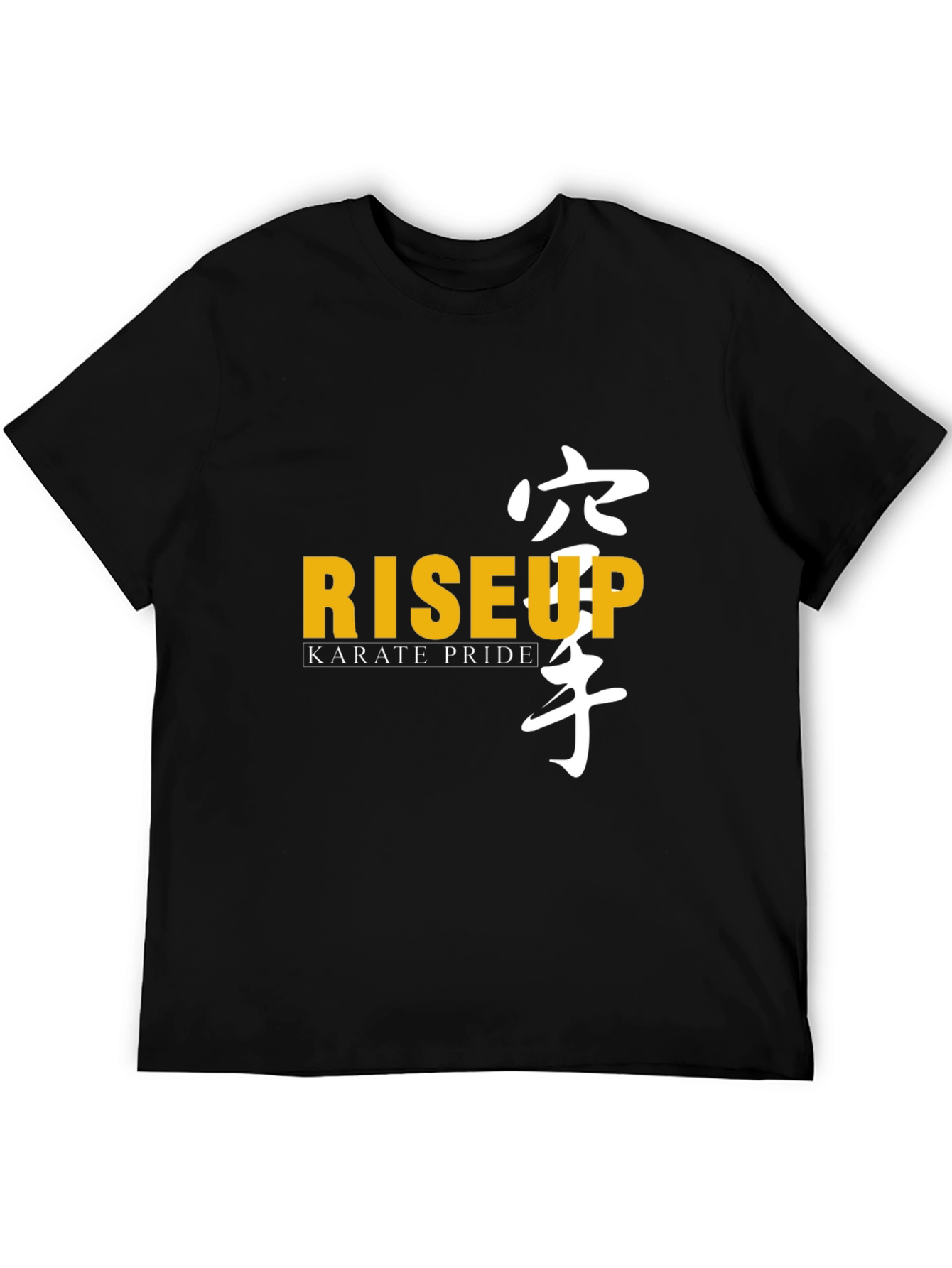 Rise Up Karate Pride Black T-Shirt