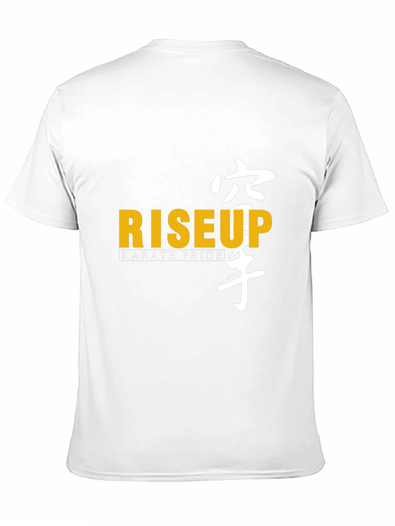 Rise Up Karate Pride Black T-Shirt