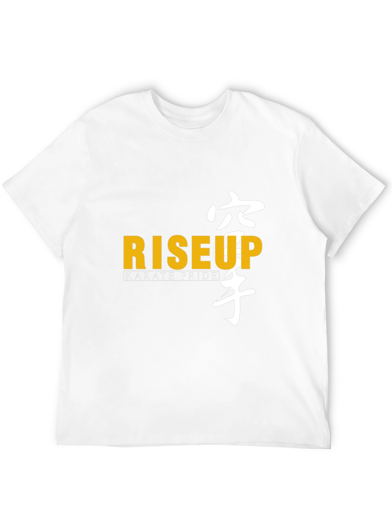 Rise Up Karate Pride Black T-Shirt
