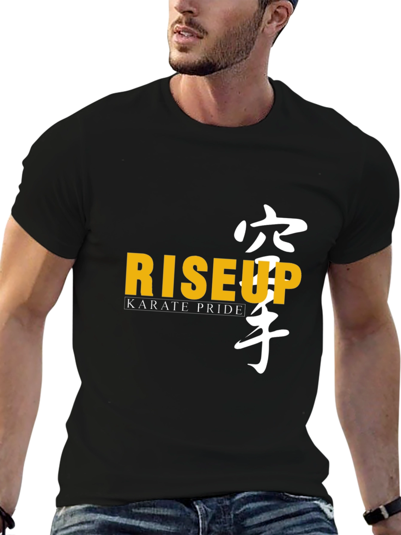 Rise Up Karate Pride Black T-Shirt