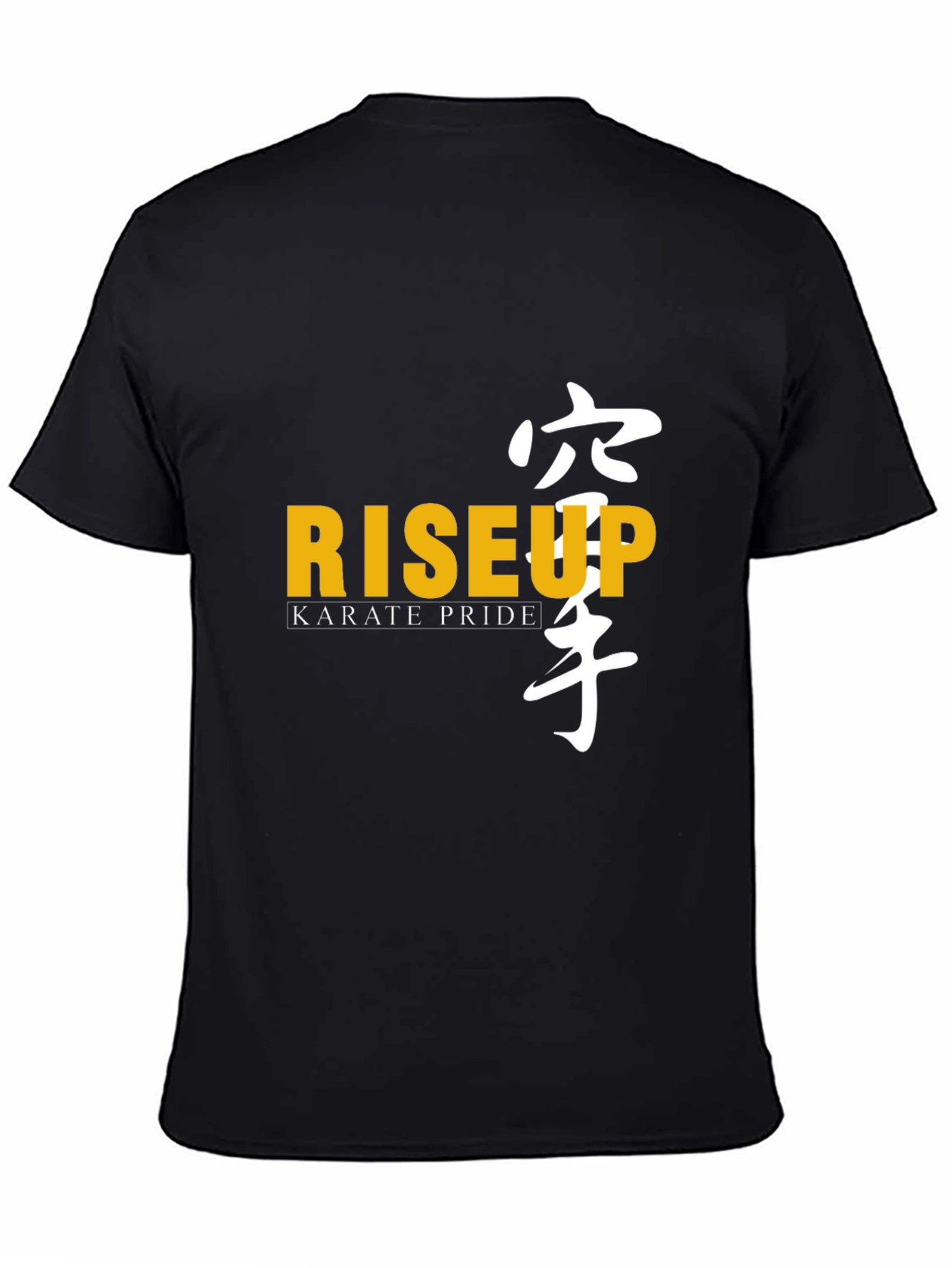 Rise Up Karate Pride Black T-Shirt