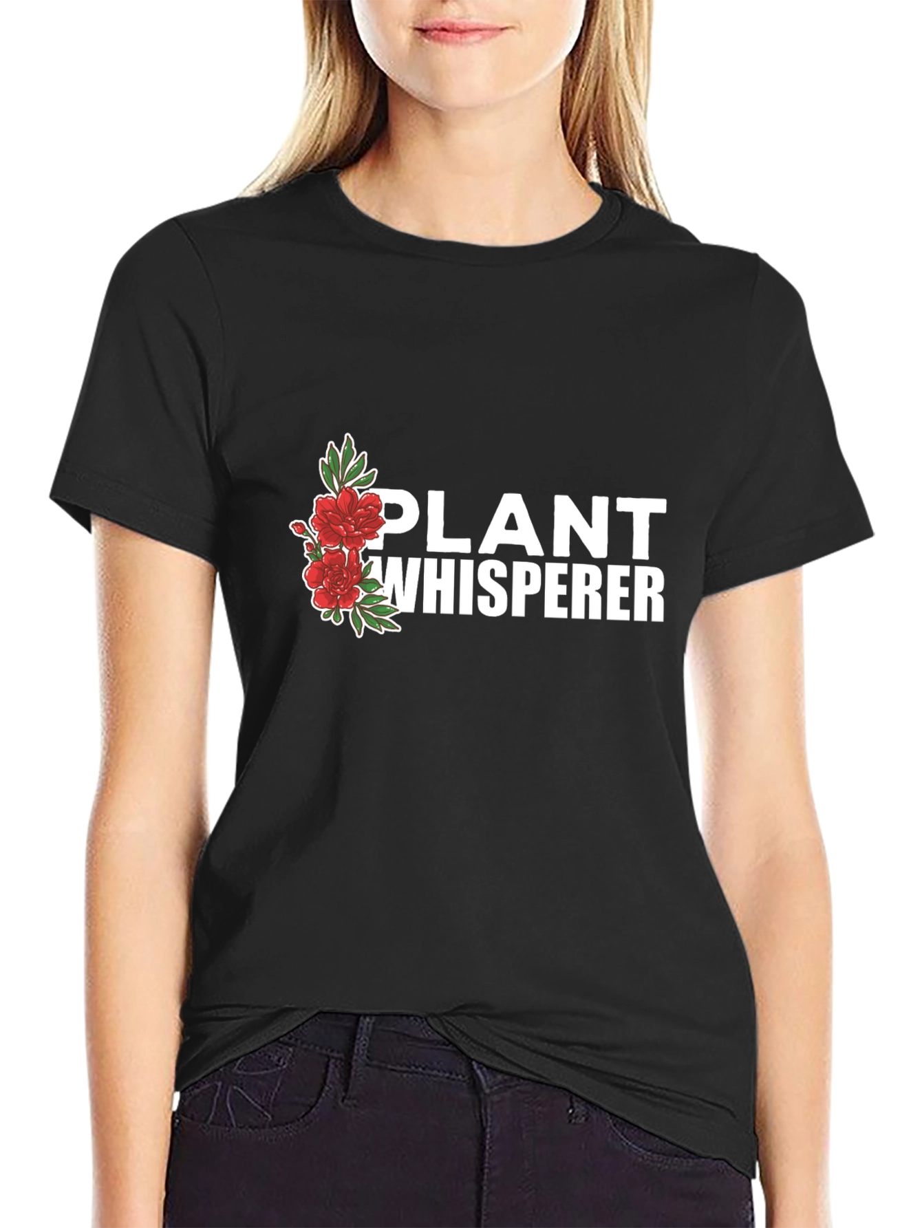 Plant Whisperer Graphic T-Shirt