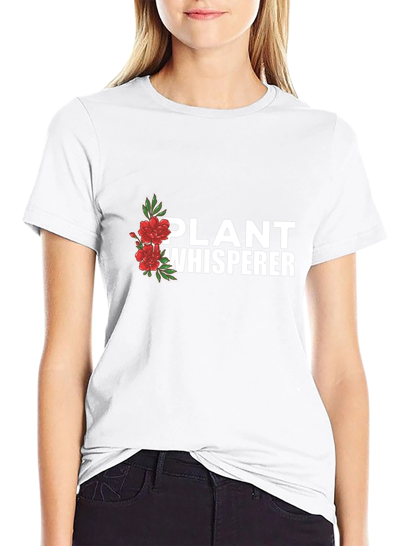 Plant Whisperer Graphic T-Shirt